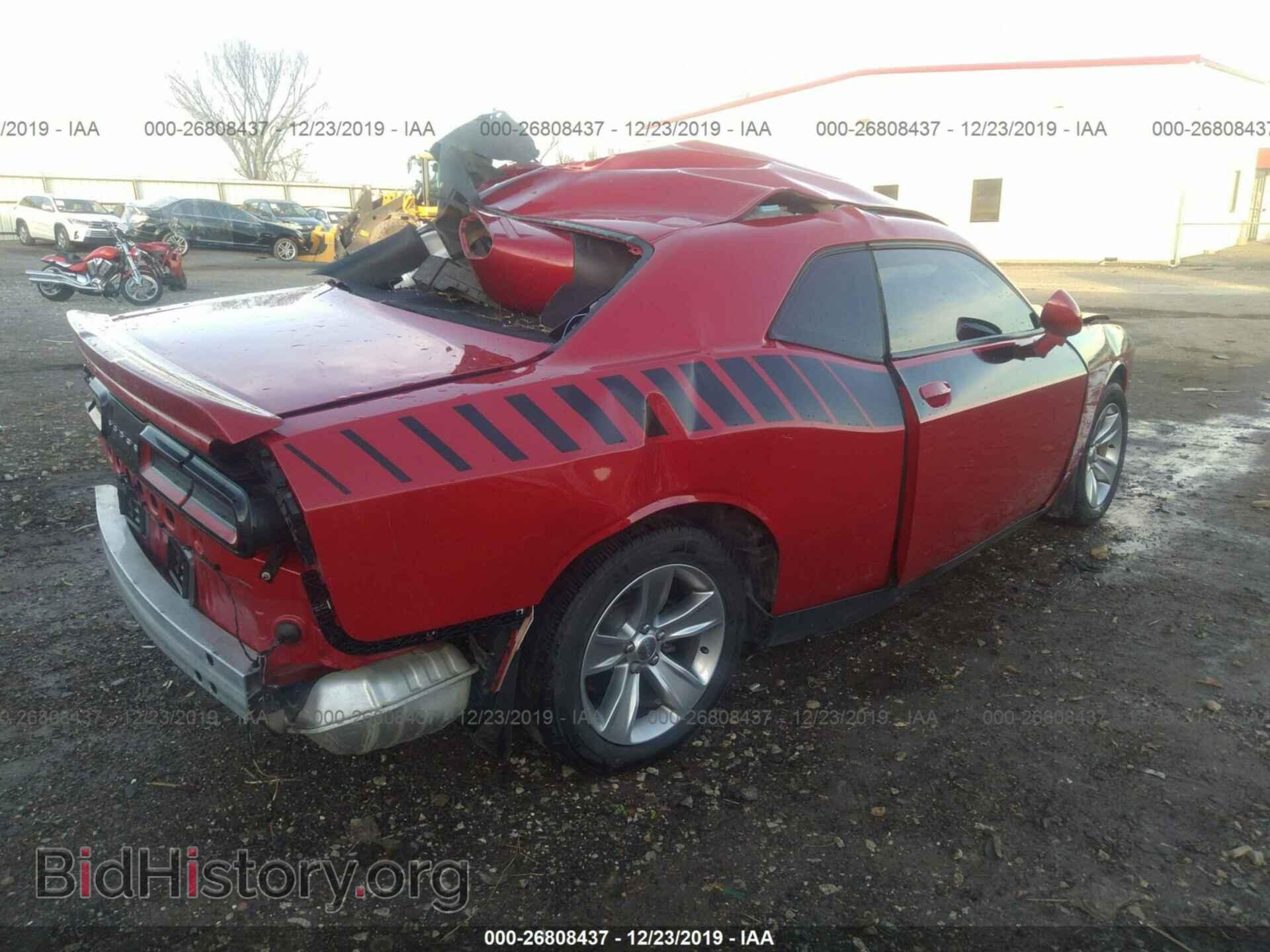 2016 DODGE CHALLENGER - VIN: 2C3CDZAG4GH185035 - Photo 4