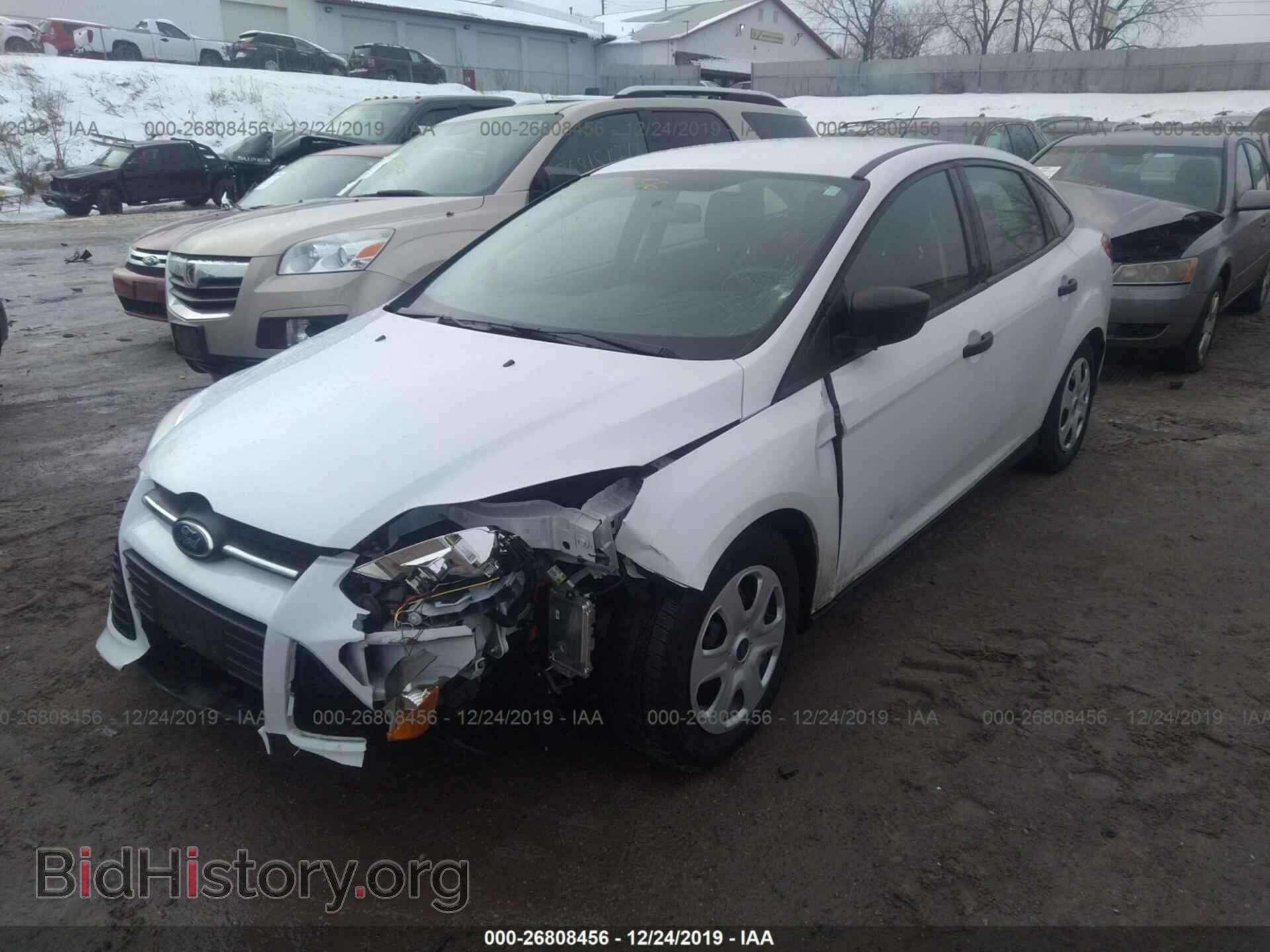 2014 FORD FOCUS - VIN: 1FADP3E27EL391121 - Фото 2