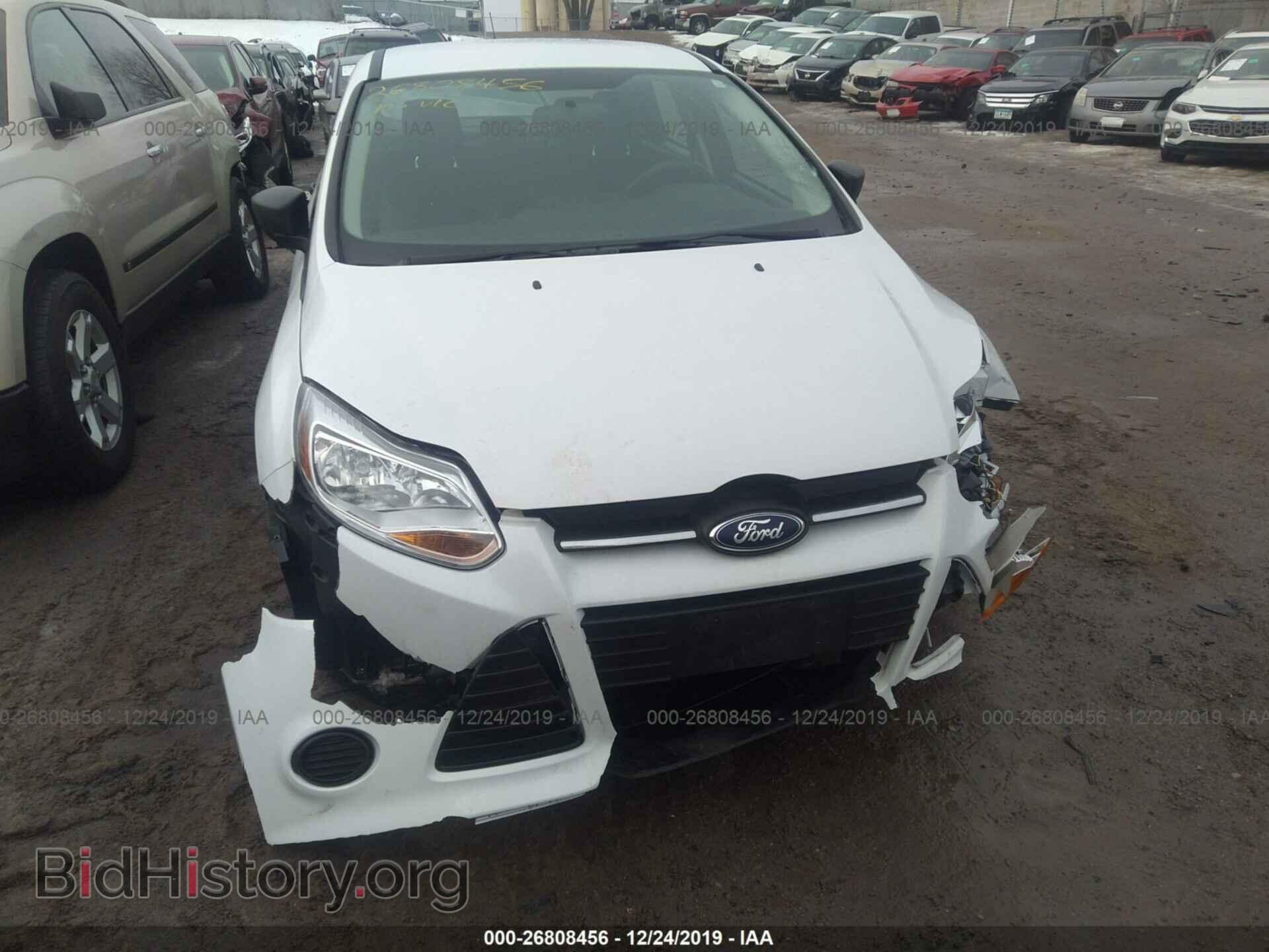 2014 FORD FOCUS - VIN: 1FADP3E27EL391121 - Фото 6