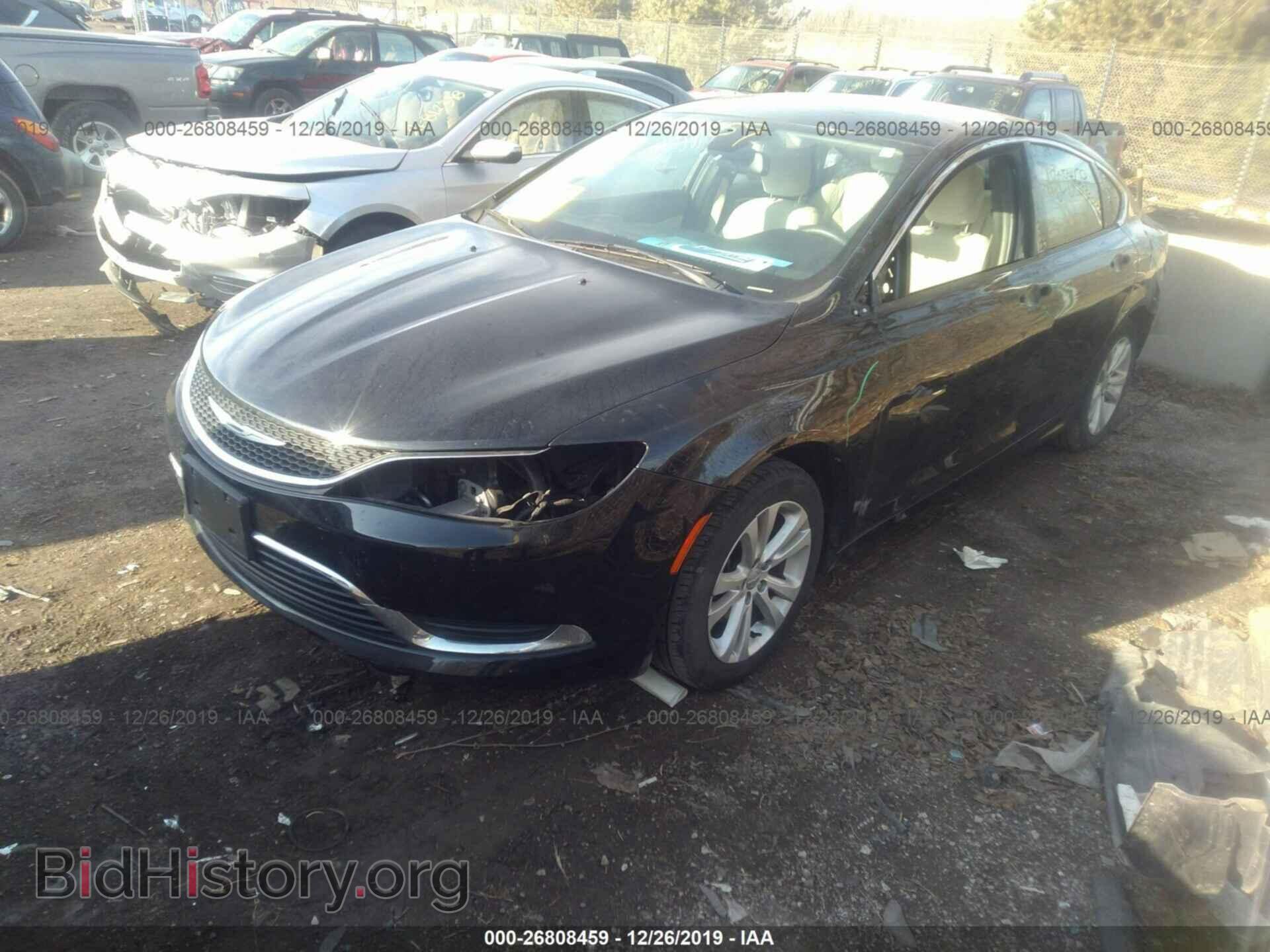 2015 CHRYSLER 200 - VIN: 1C3CCCAB8FN674628 - Photo 2