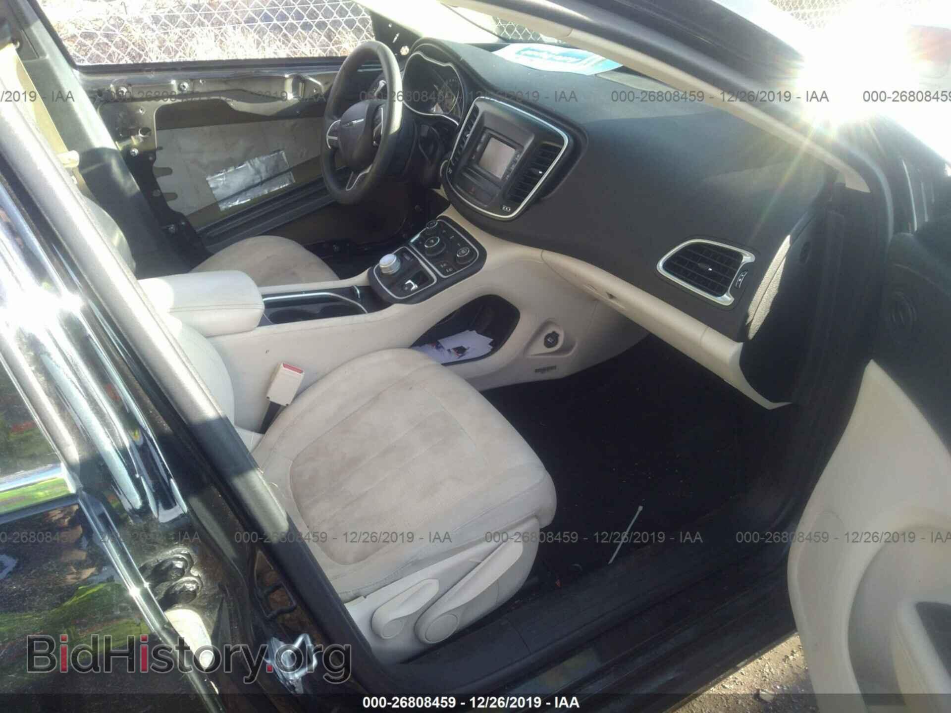 2015 CHRYSLER 200 - VIN: 1C3CCCAB8FN674628 - Photo 5