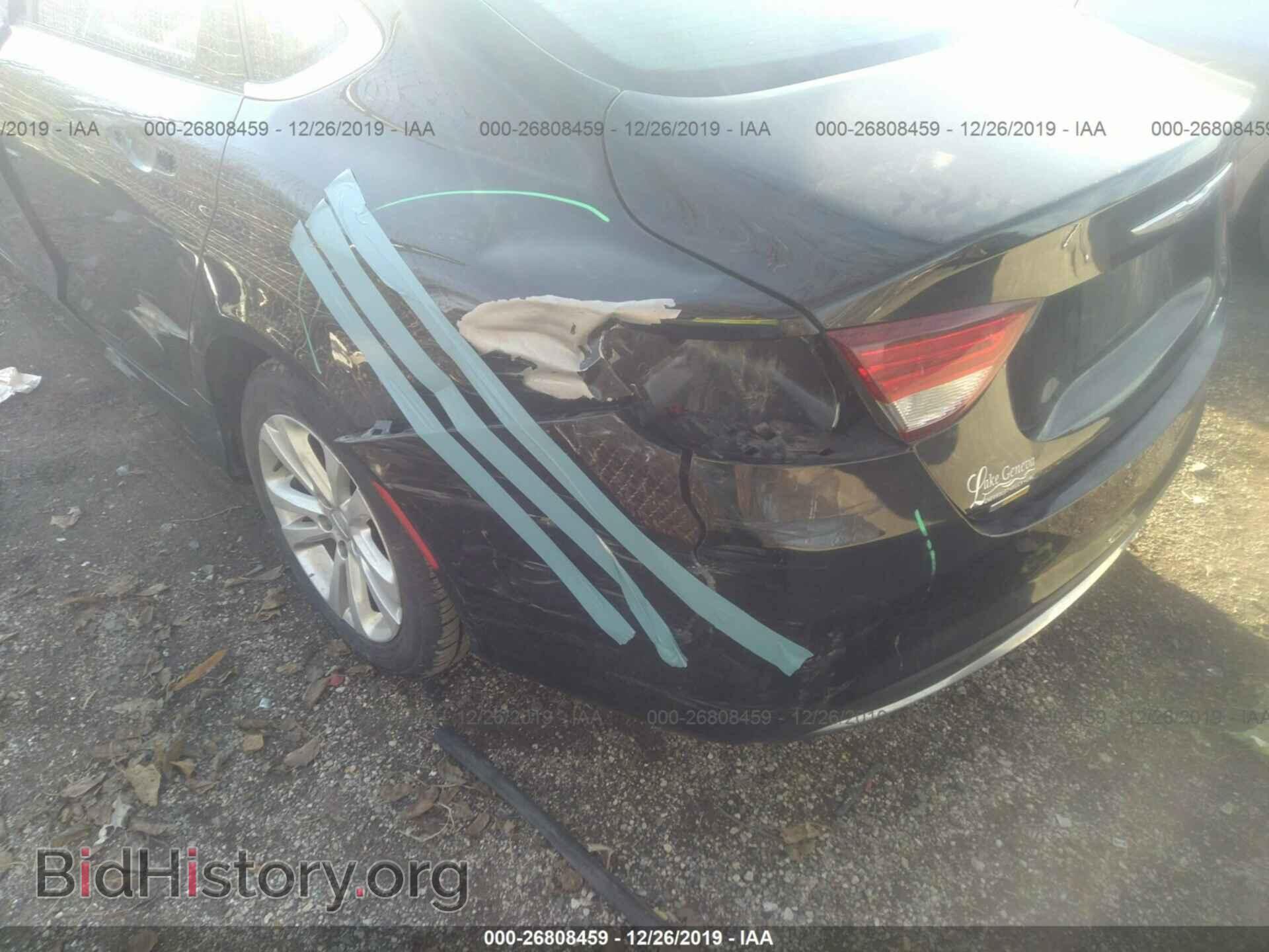 2015 CHRYSLER 200 - VIN: 1C3CCCAB8FN674628 - Photo 6