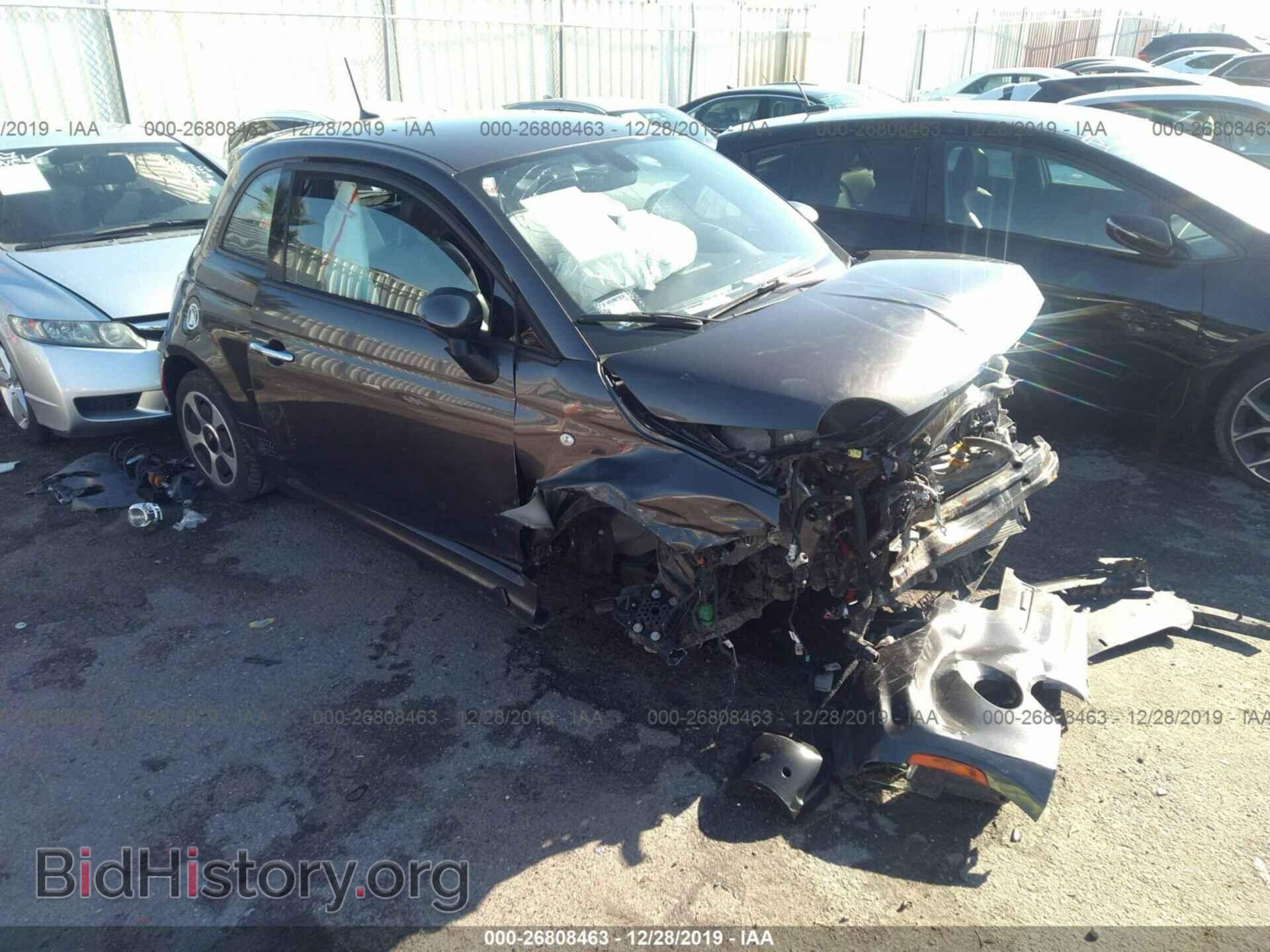 Photo 3C3CFFGE5HT621060 - FIAT 500 2017