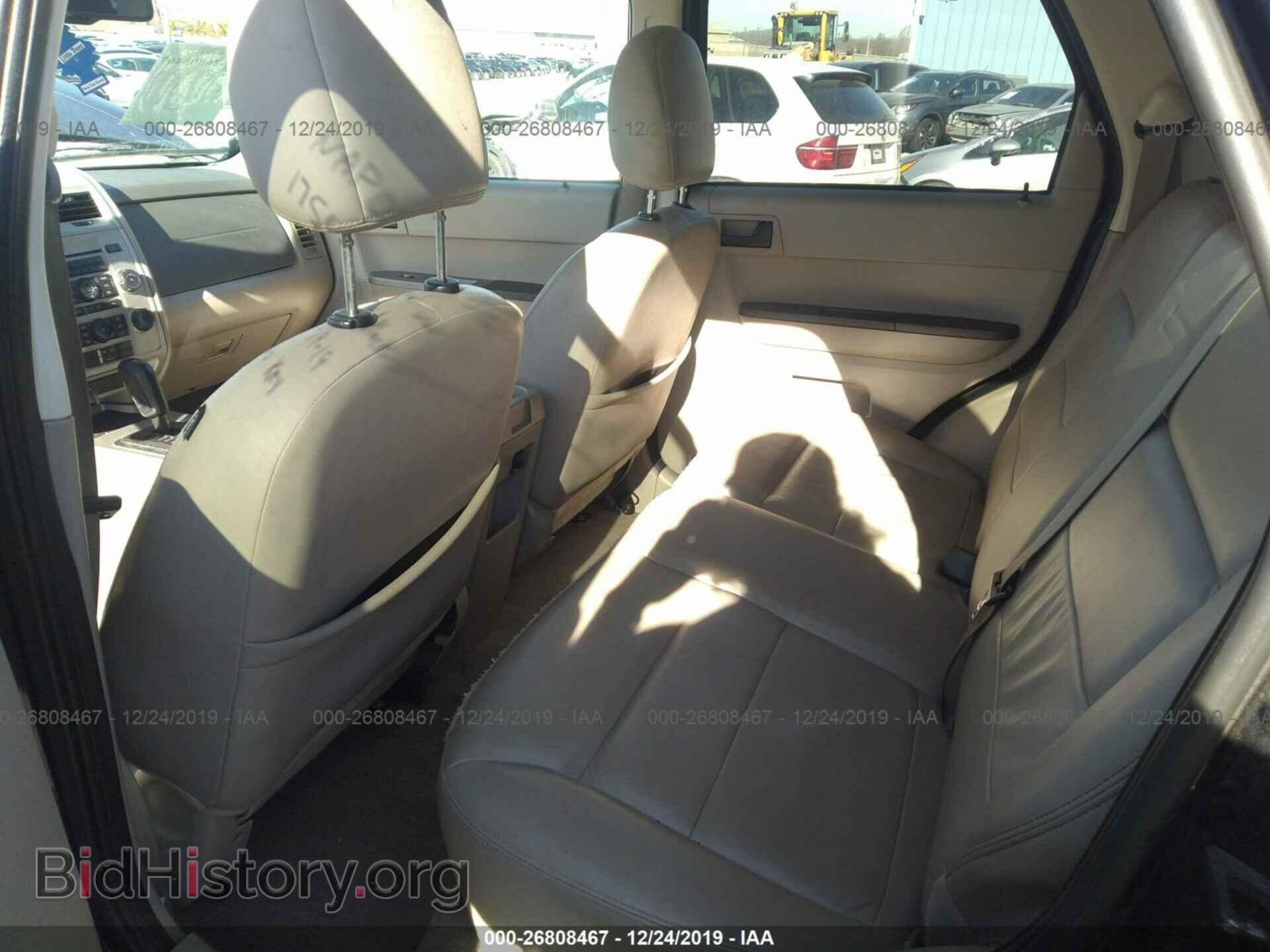 2008 FORD ESCAPE - VIN: 1FMCU03118KD51288 - Photo 8