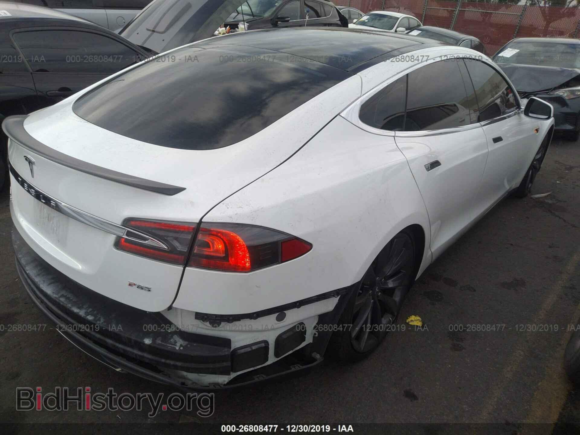 2013 TESLA MODEL S - VIN: 5YJSA1DP5DFP09971 - Photo 4