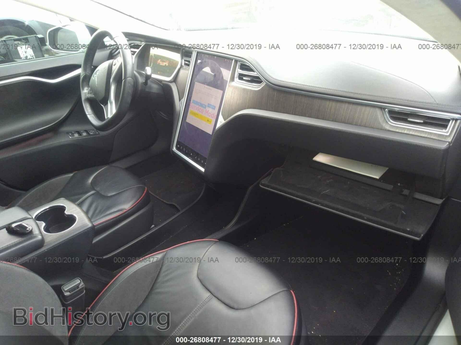 2013 TESLA MODEL S - VIN: 5YJSA1DP5DFP09971 - Photo 5