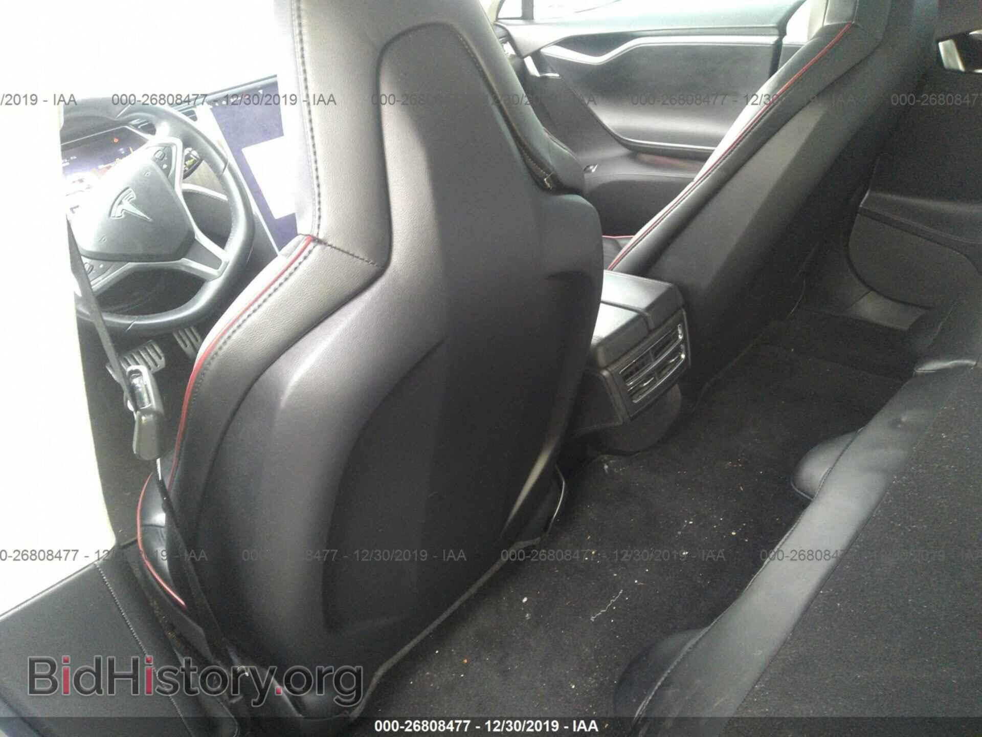 2013 TESLA MODEL S - VIN: 5YJSA1DP5DFP09971 - Photo 8