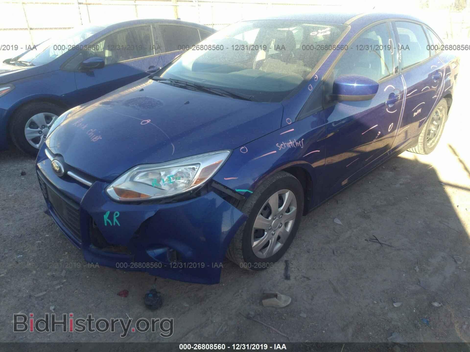 2012 FORD FOCUS - VIN: 1FAHP3F25CL256734 - Photo 2
