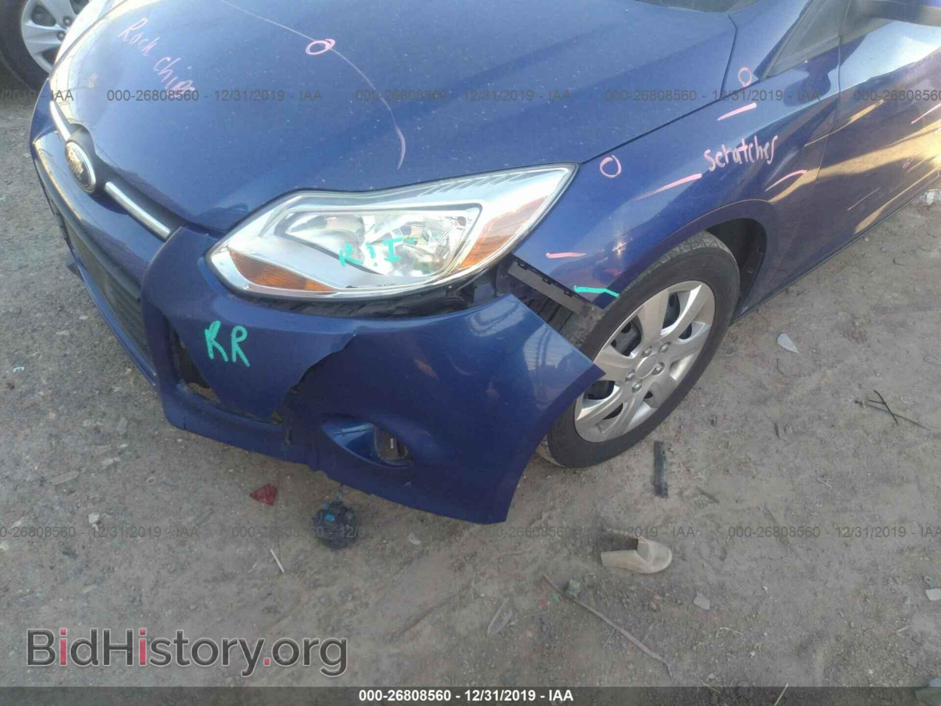 2012 FORD FOCUS - VIN: 1FAHP3F25CL256734 - Photo 6
