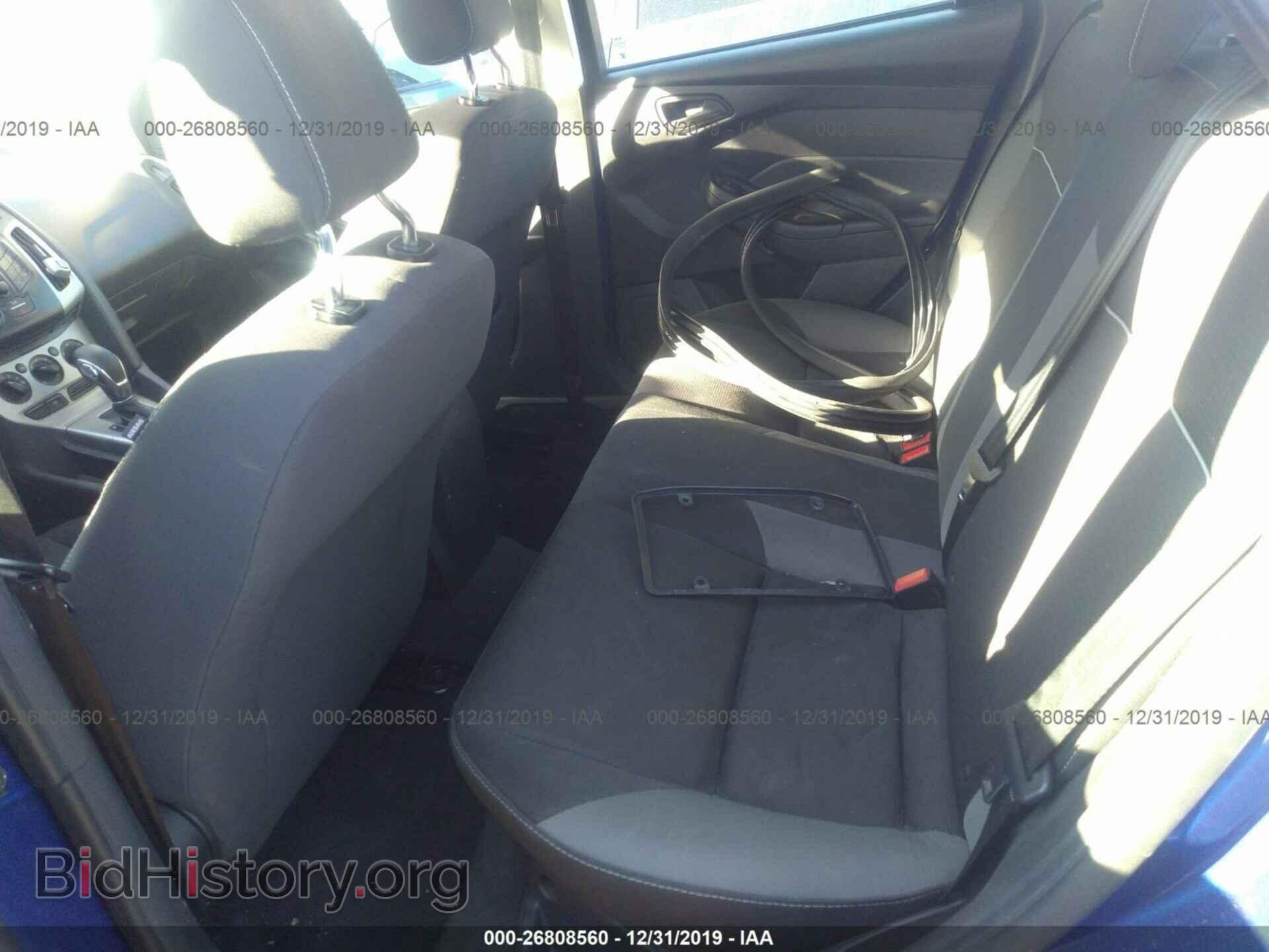 2012 FORD FOCUS - VIN: 1FAHP3F25CL256734 - Photo 8