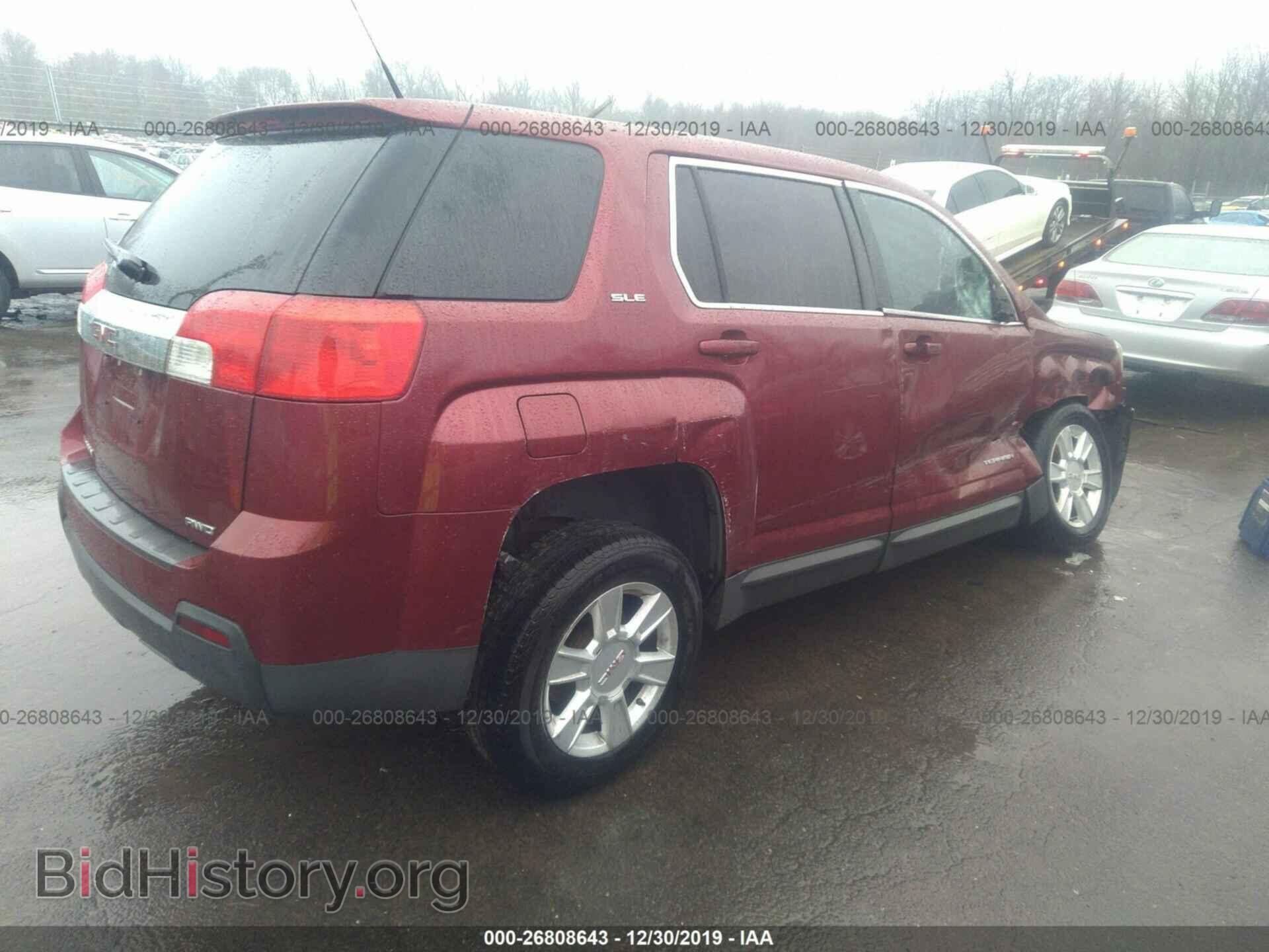 2011 GMC TERRAIN - VIN: 2CTFLREC8B6289250 - Фото 4