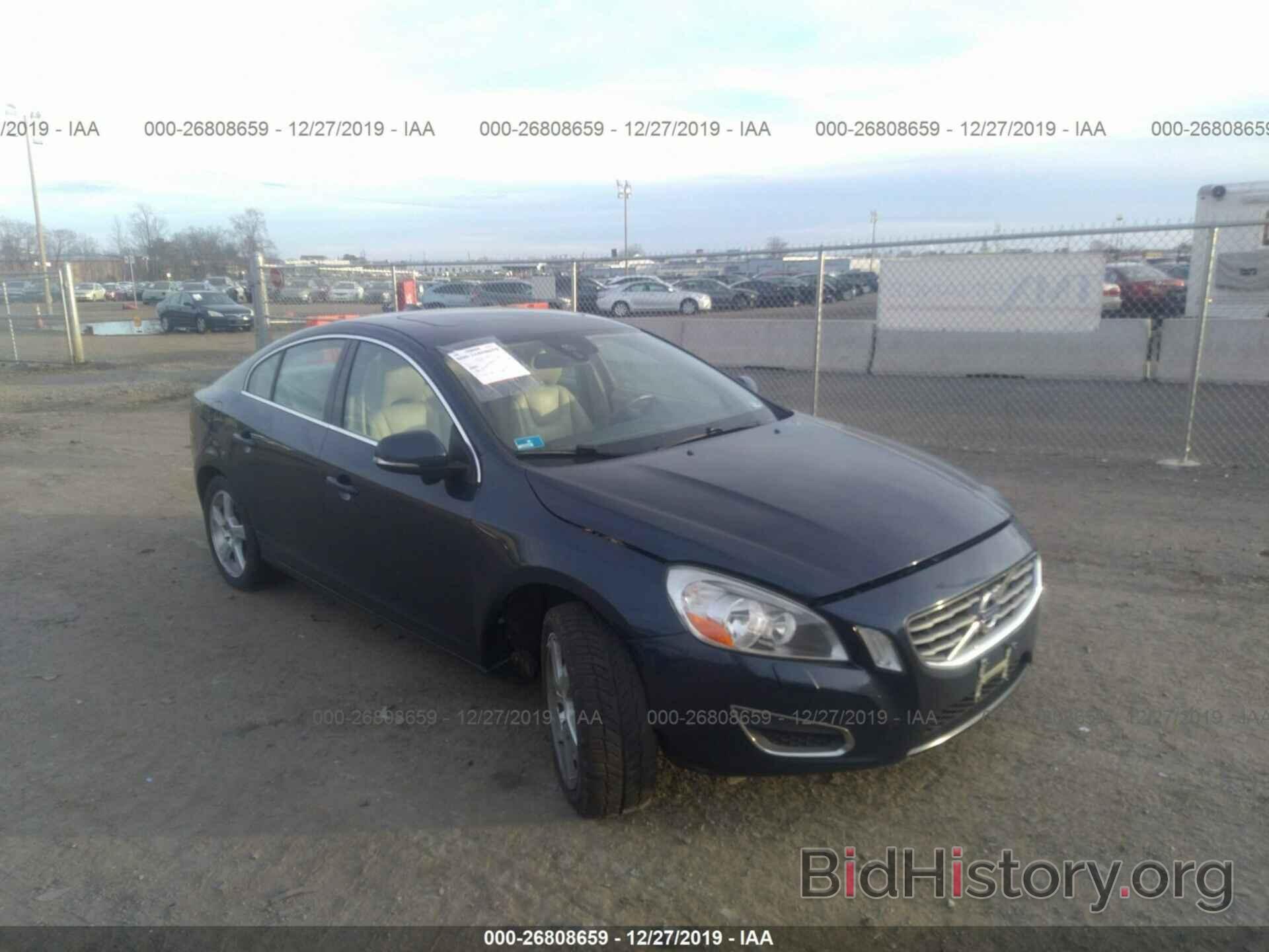 Photo YV1612FH5D2187109 - VOLVO S60 2013