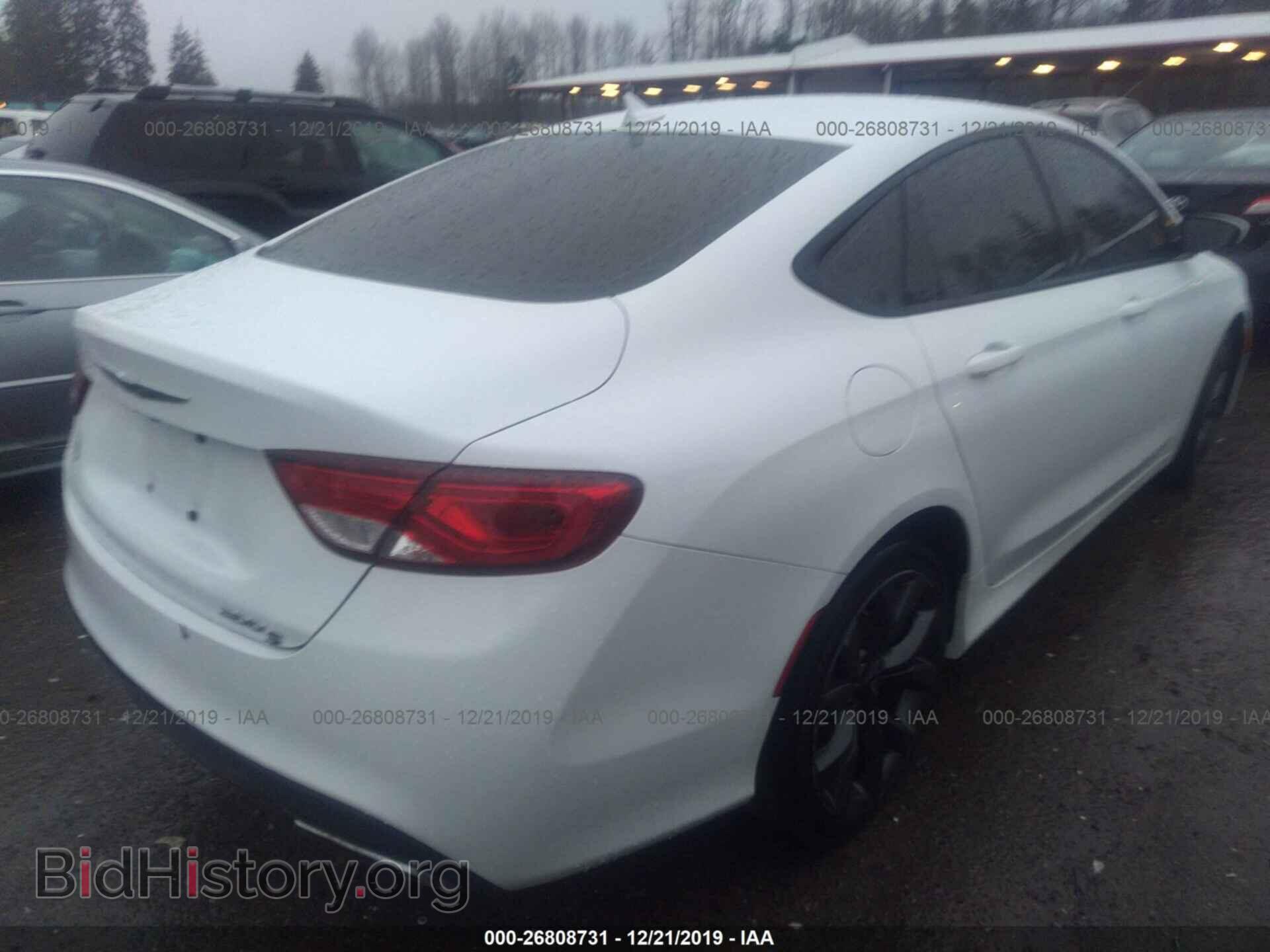 2016 CHRYSLER 200 - VIN: 1C3CCCBB3GN113849 - Фото 4