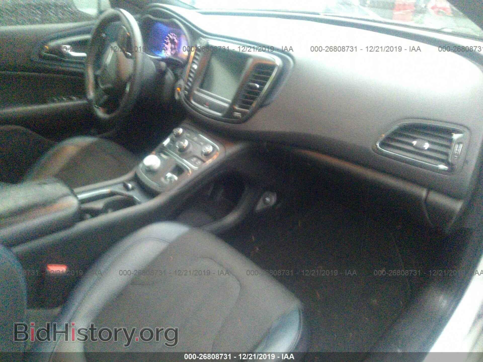 2016 CHRYSLER 200 - VIN: 1C3CCCBB3GN113849 - Фото 5