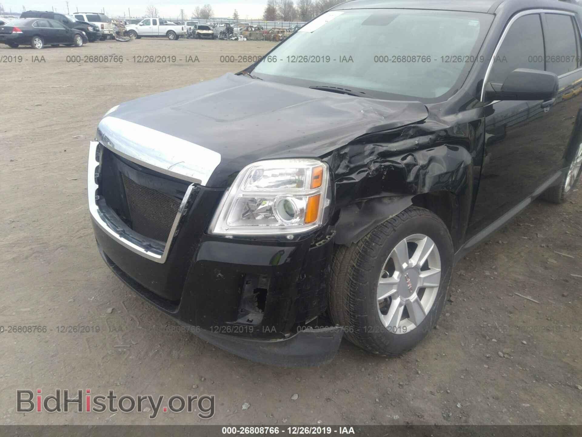 2013 GMC TERRAIN - VIN: 2GKALUEK9D6153698 - Фото 6