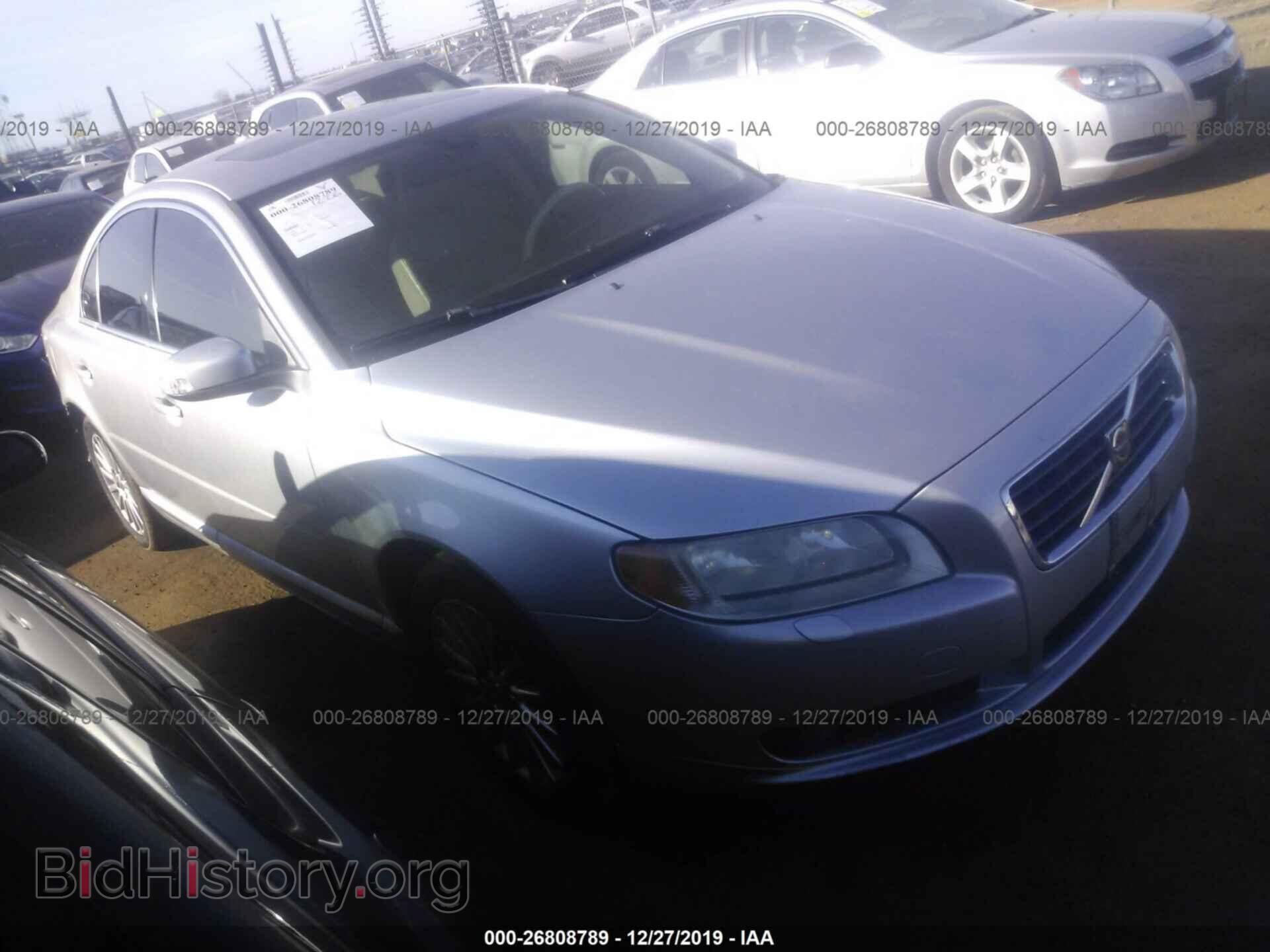 Фотография YV1AS982181079042 - VOLVO S80 2008
