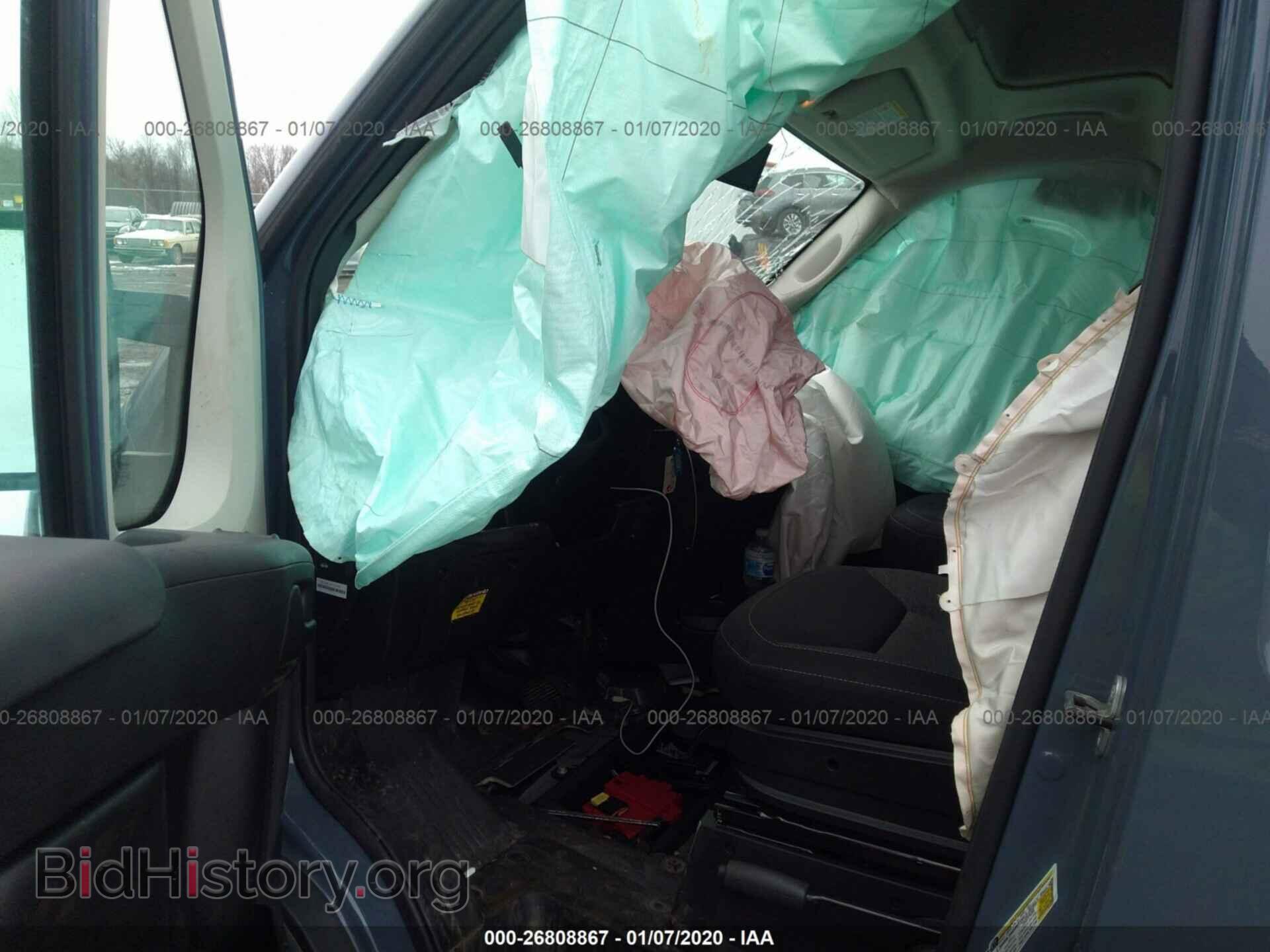 2019 RAM PROMASTER CARGO VAN - VIN: 3C6URVJG6KE554466 - Фото 5