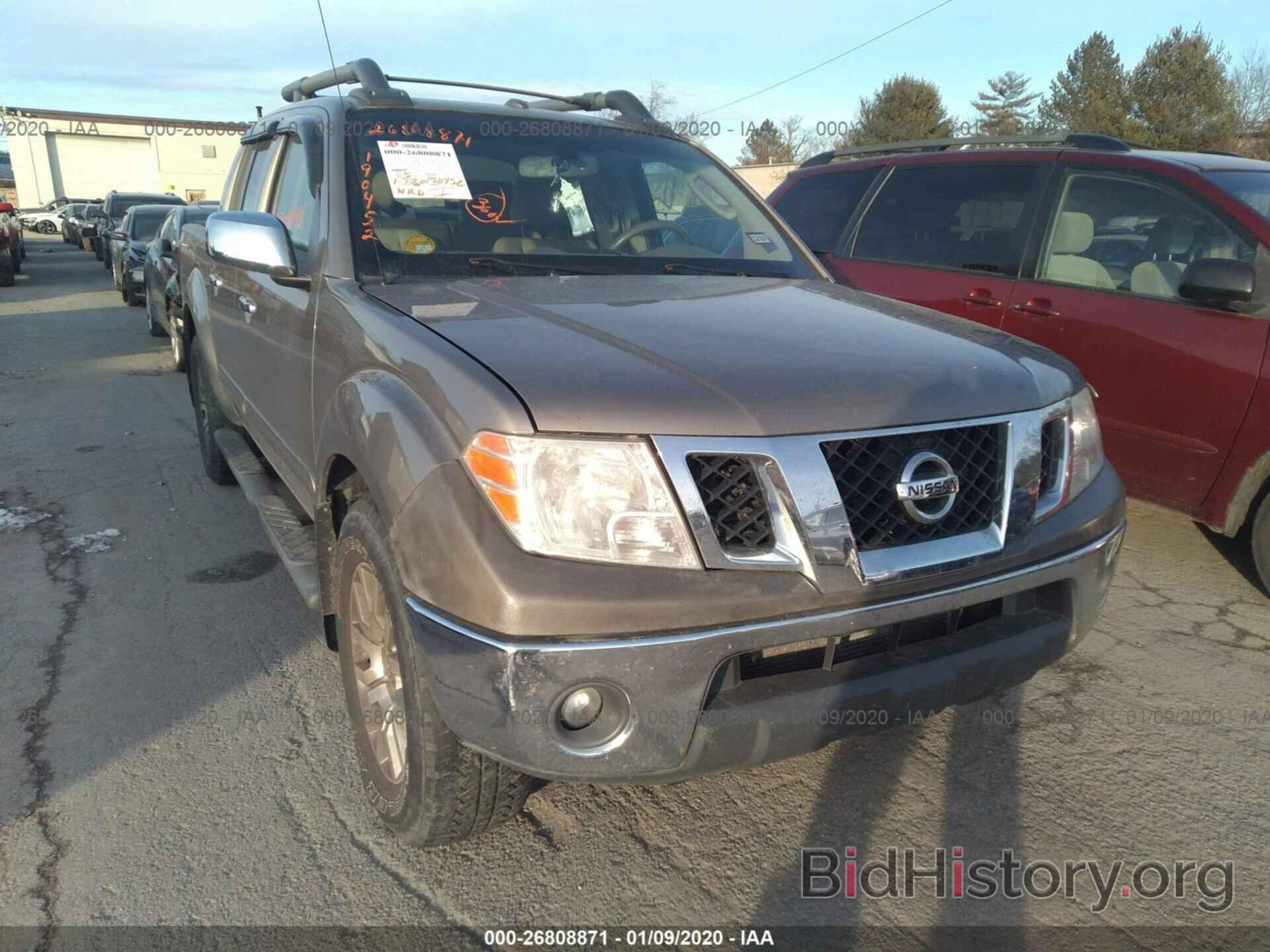 Photo 1N6AD07W59C407288 - NISSAN FRONTIER 2009