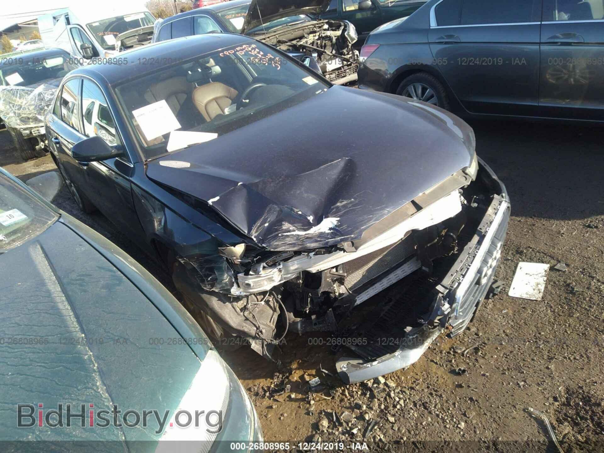 Photo WAUGFAFC0DN120875 - AUDI A6 2013
