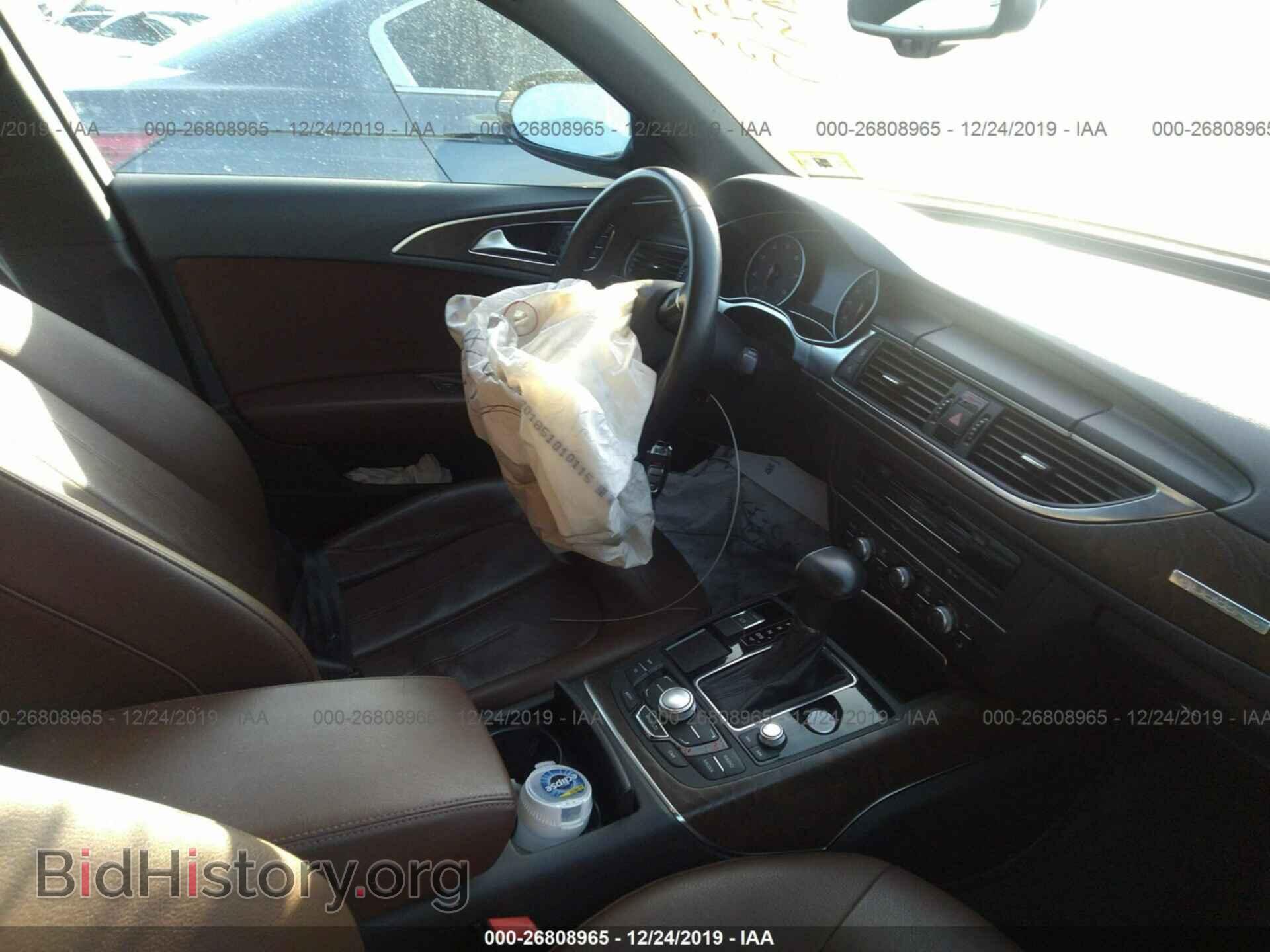 2013 AUDI A6 - VIN: WAUGFAFC0DN120875 - Фото 5