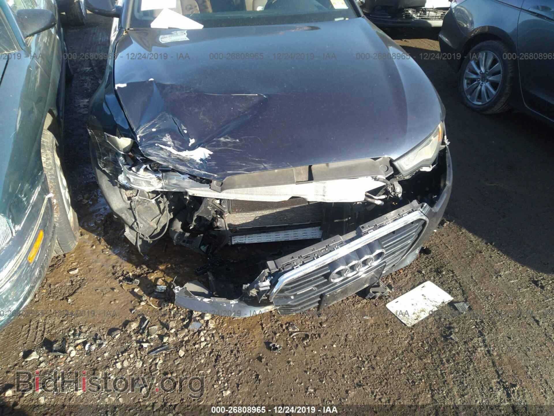 2013 AUDI A6 - VIN: WAUGFAFC0DN120875 - Фото 6