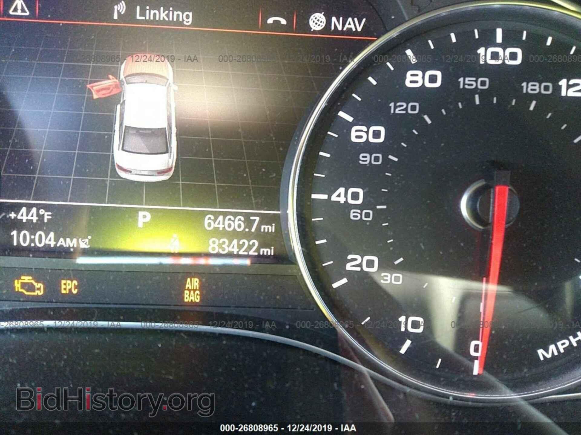 2013 AUDI A6 - VIN: WAUGFAFC0DN120875 - Фото 7