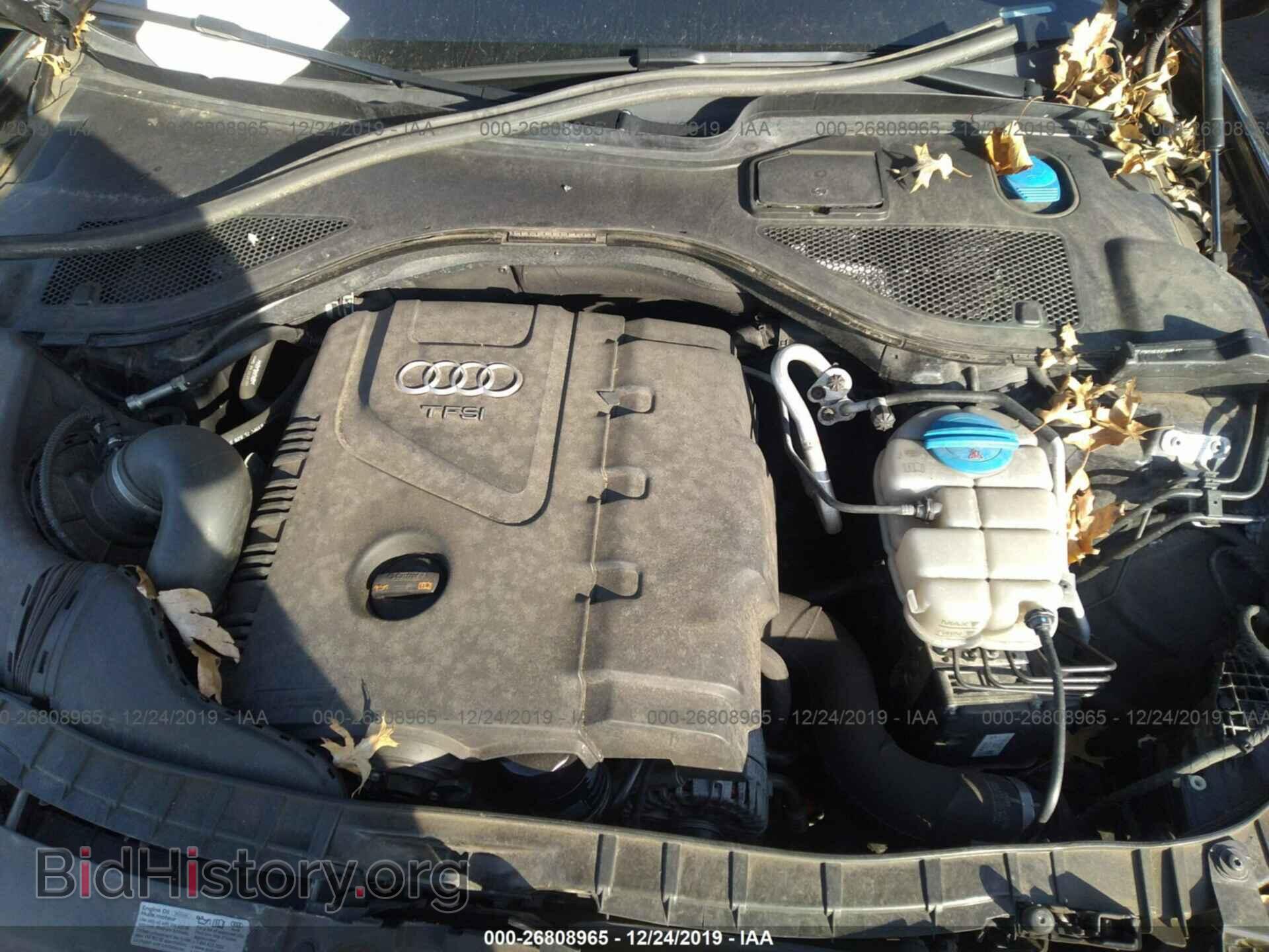 2013 AUDI A6 - VIN: WAUGFAFC0DN120875 - Фото 10