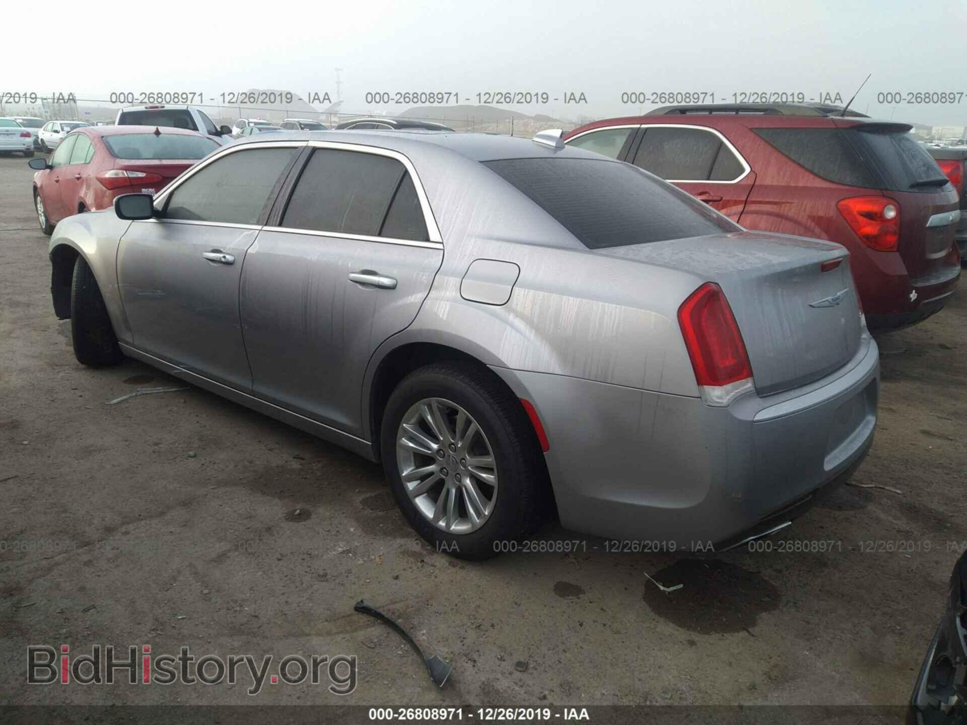 2017 CHRYSLER 300C - VIN: 2C3CCAEG2HH565135 - Photo 3