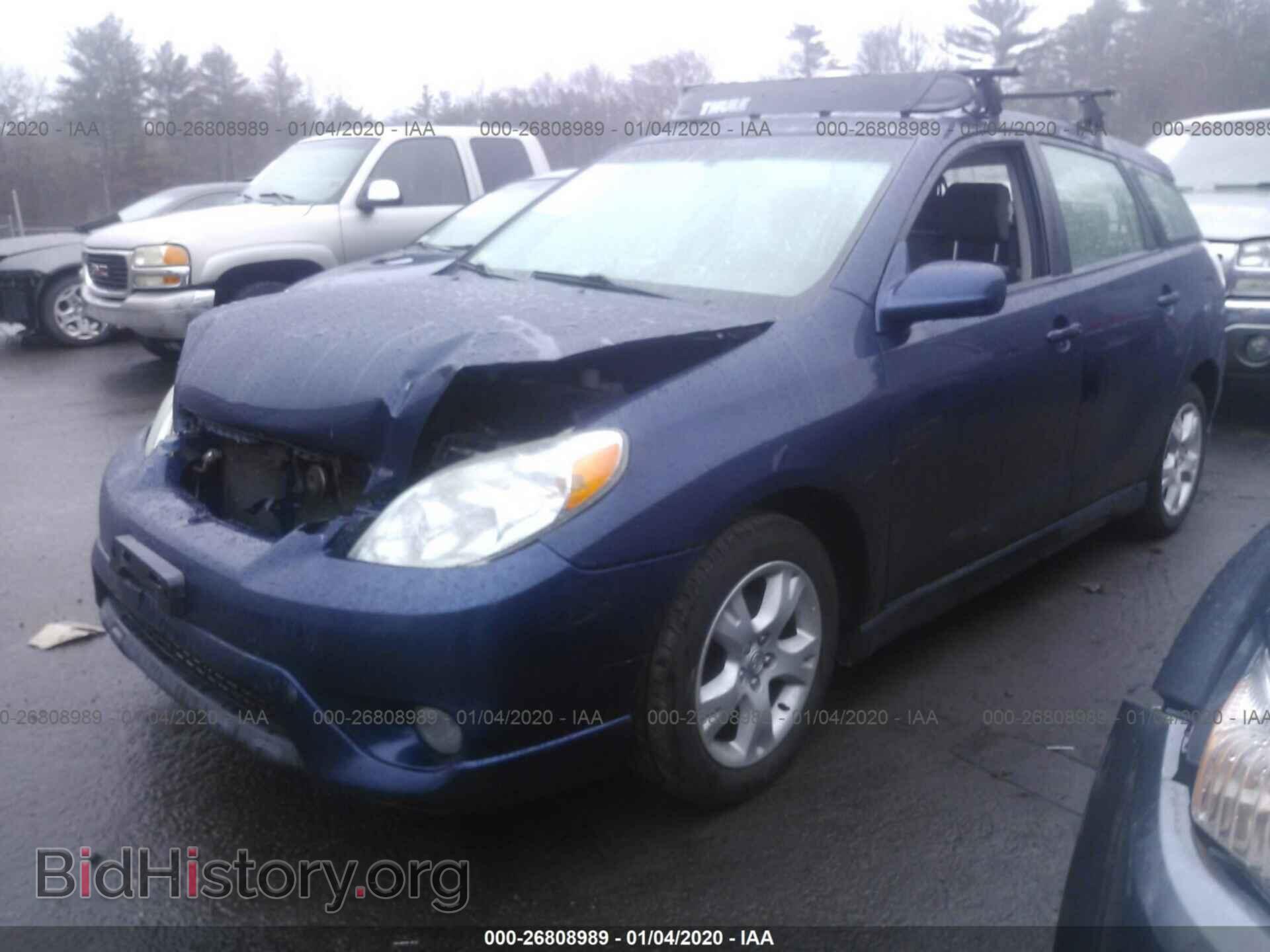 2007 TOYOTA COROLLA MATRIX - VIN: 2T1KR32E07C661049 - Фото 2
