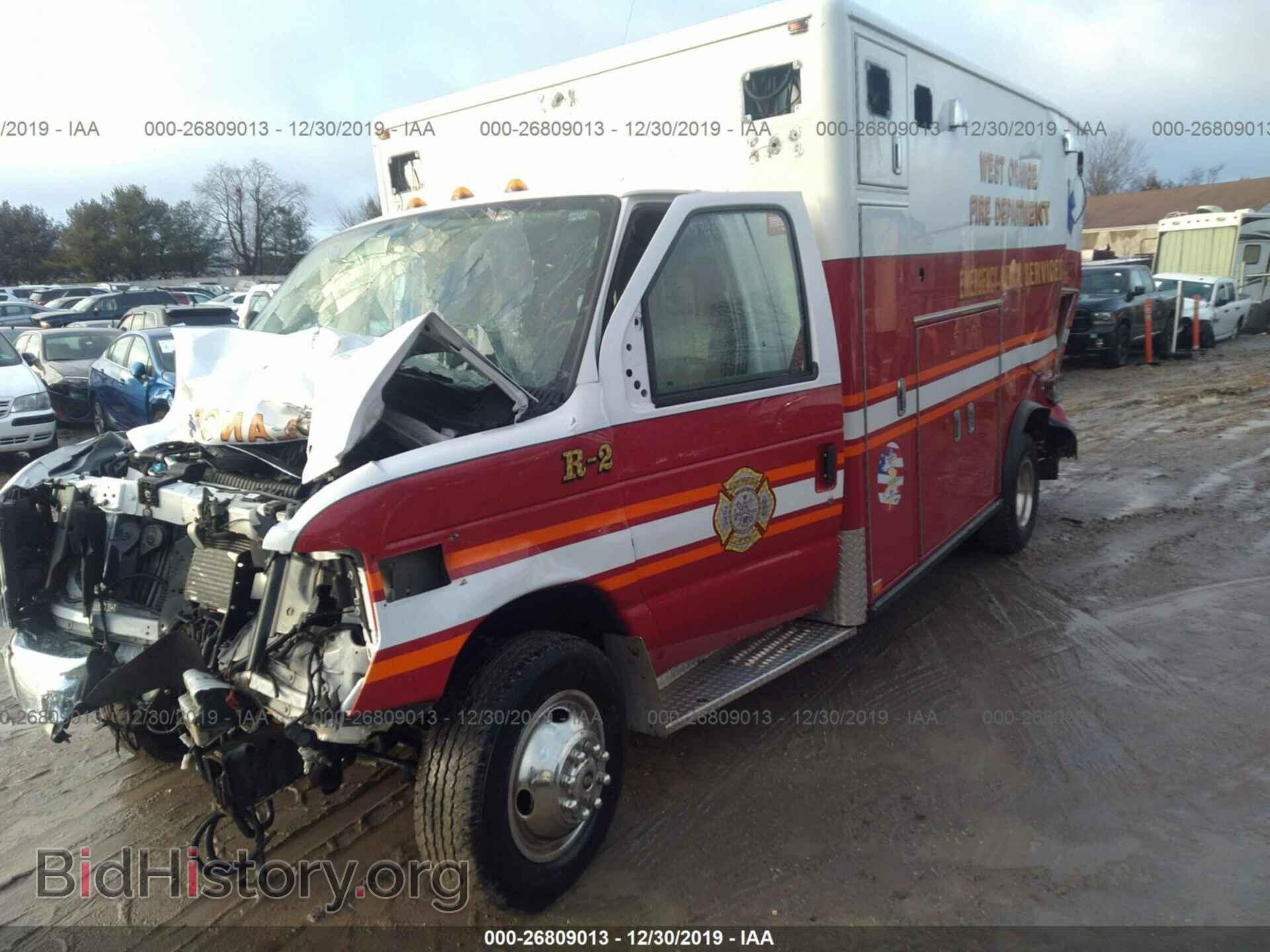 2016 FORD ECONOLINE - VIN: 1FDXE4FS3GDC15709 - Фото 2