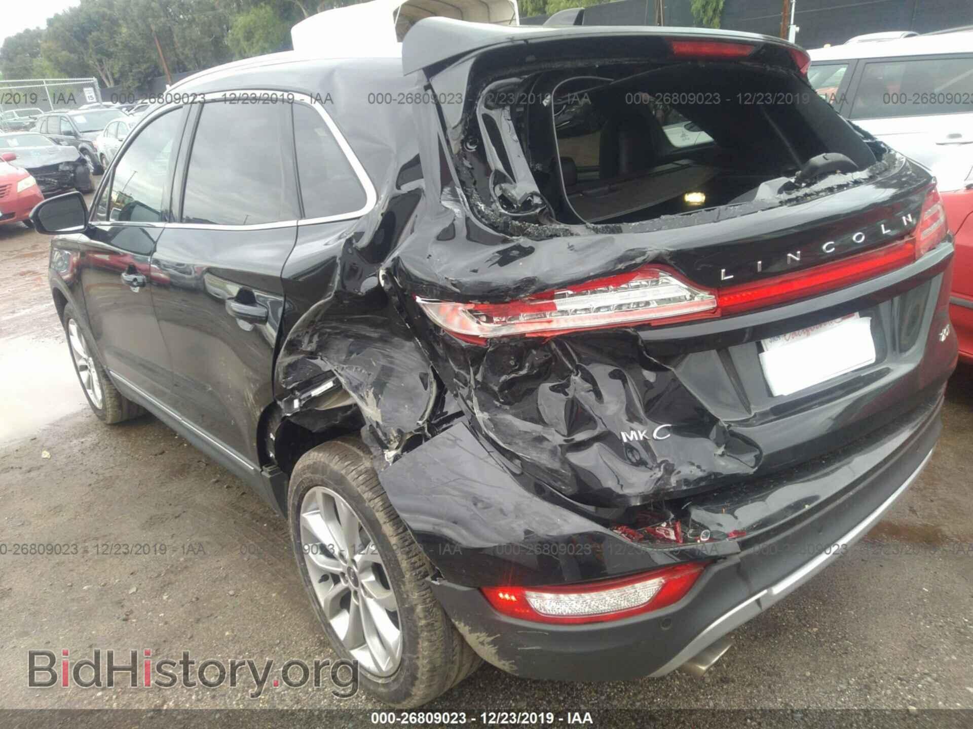 2017 LINCOLN MKC - VIN: 5LMCJ2C99HUL31382 - Фото 3