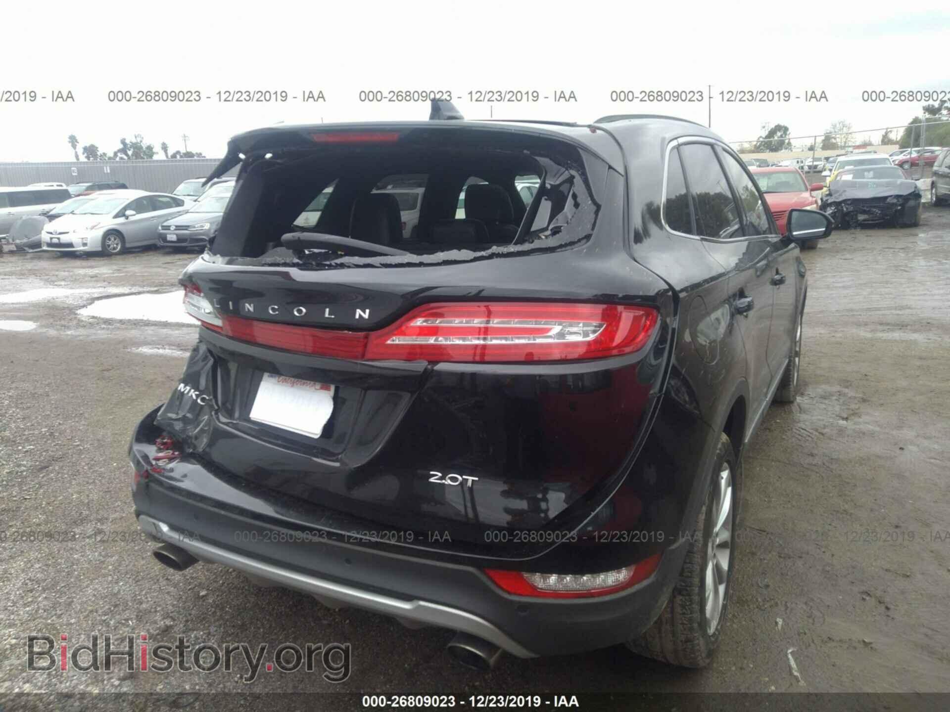 2017 LINCOLN MKC - VIN: 5LMCJ2C99HUL31382 - Фото 4