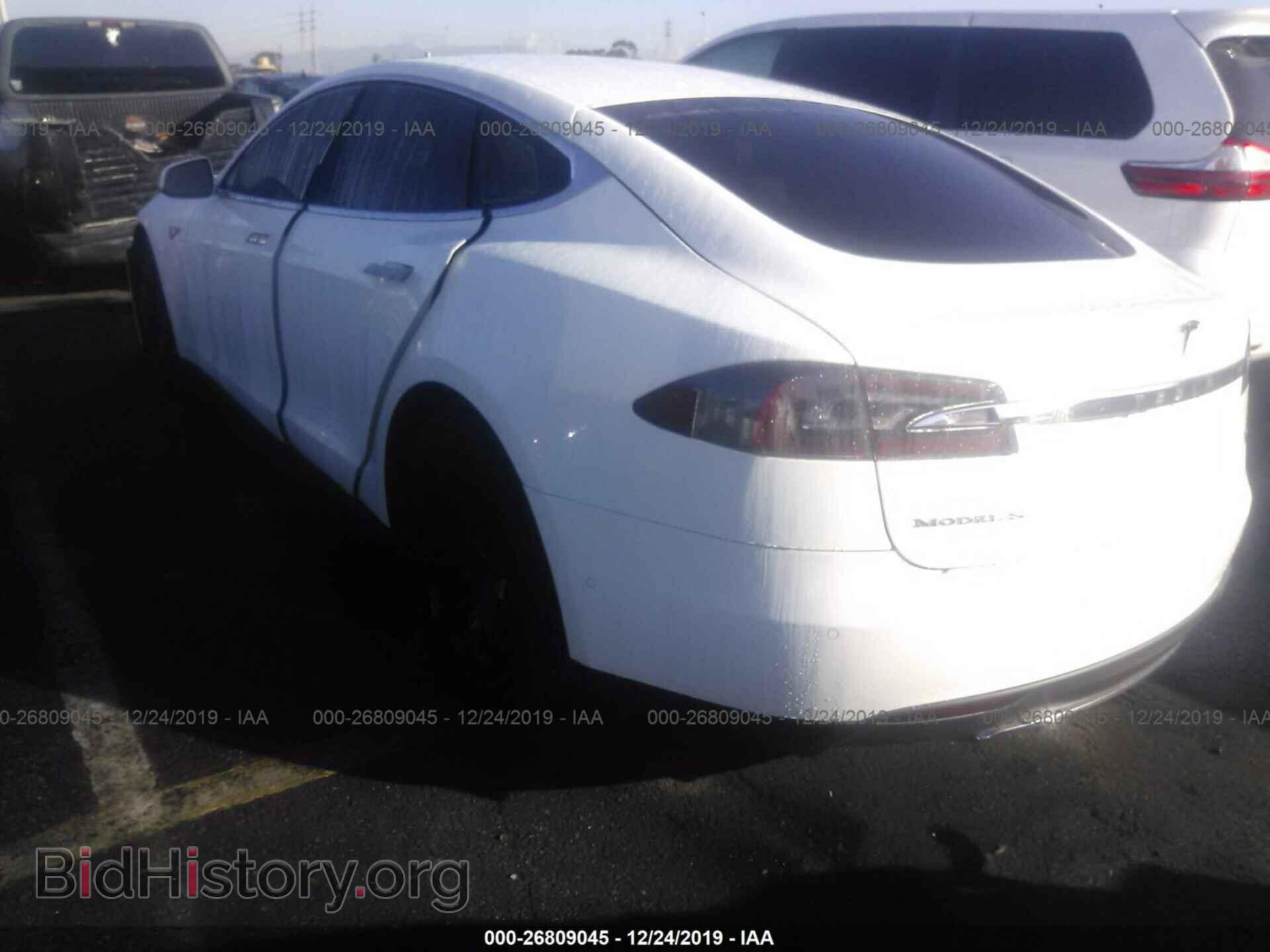 2015 TESLA MODEL S - VIN: 5YJSA1E17FF114133 - Фото 3