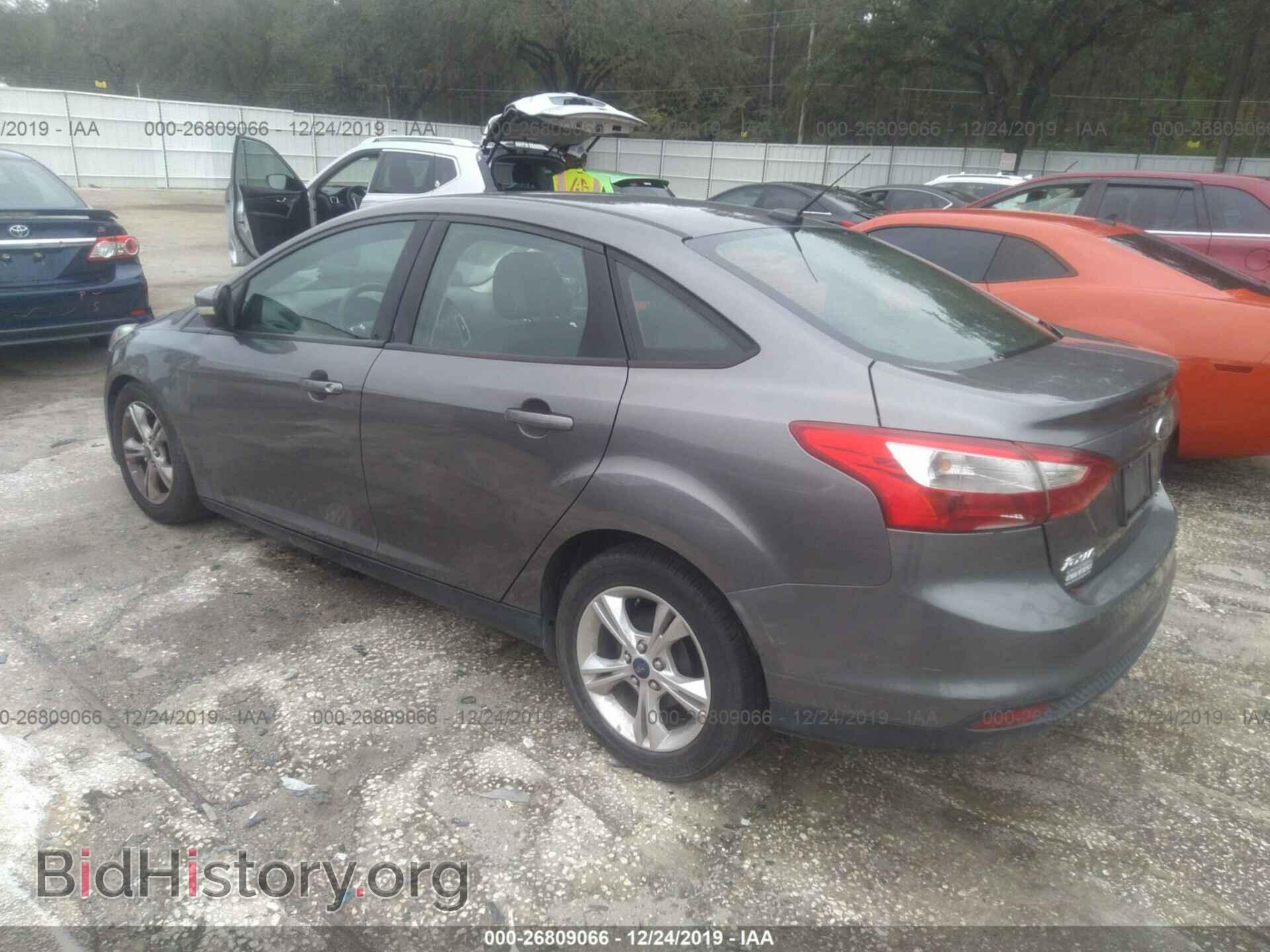 2014 FORD FOCUS - VIN: 1FADP3F26EL332351 - Photo 3