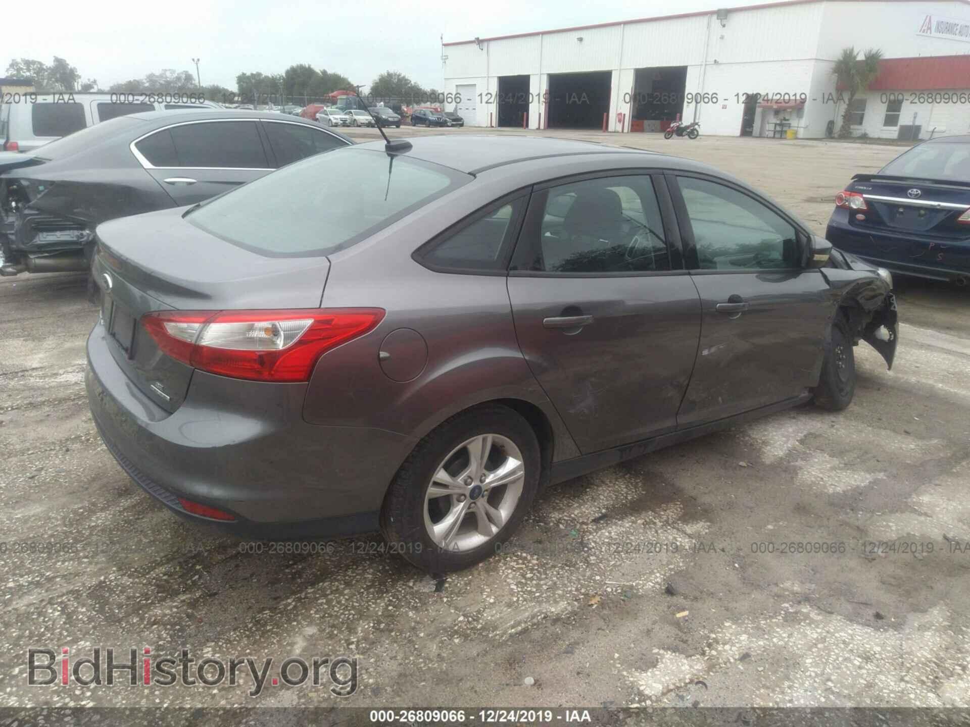 2014 FORD FOCUS - VIN: 1FADP3F26EL332351 - Photo 4