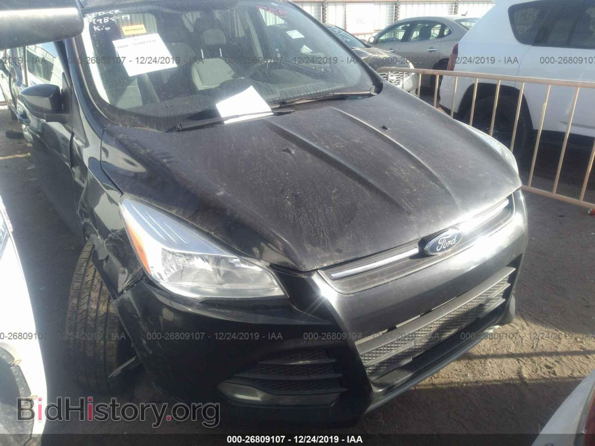 Фотография 1FMCU0GX0EUC20738 - FORD ESCAPE 2014