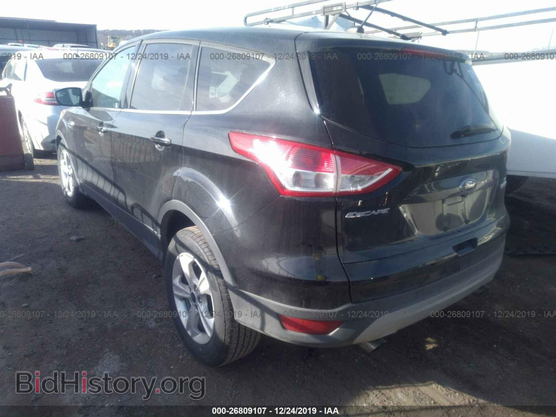 2014 FORD ESCAPE - VIN: 1FMCU0GX0EUC20738 - Фото 3