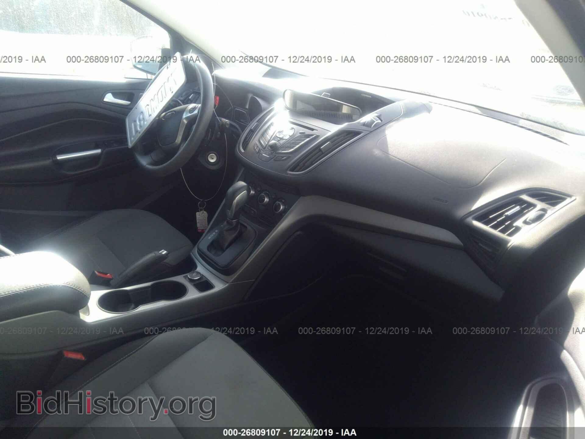 2014 FORD ESCAPE - VIN: 1FMCU0GX0EUC20738 - Фото 5