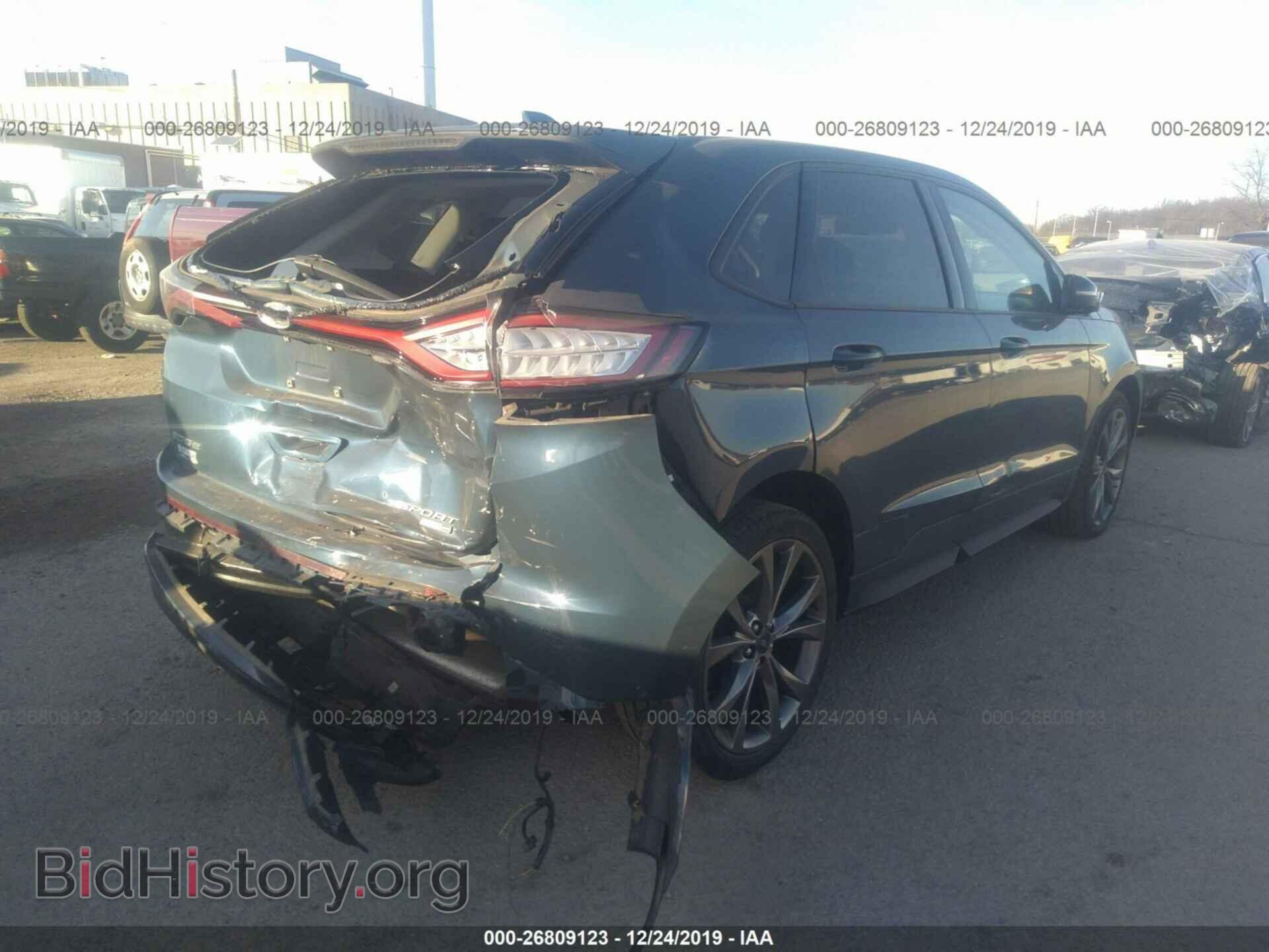2016 FORD EDGE - VIN: 2FMPK4AP0GBB76045 - Photo 4