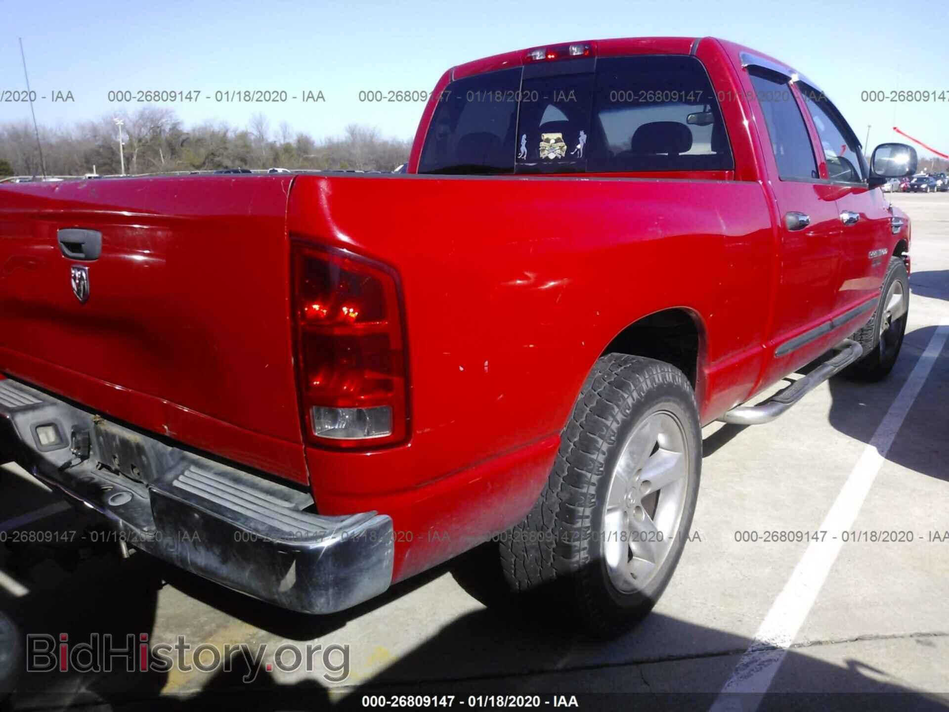 2005 DODGE RAM 1500 - VIN: 1D7HA18D35S118302 - Фото 4