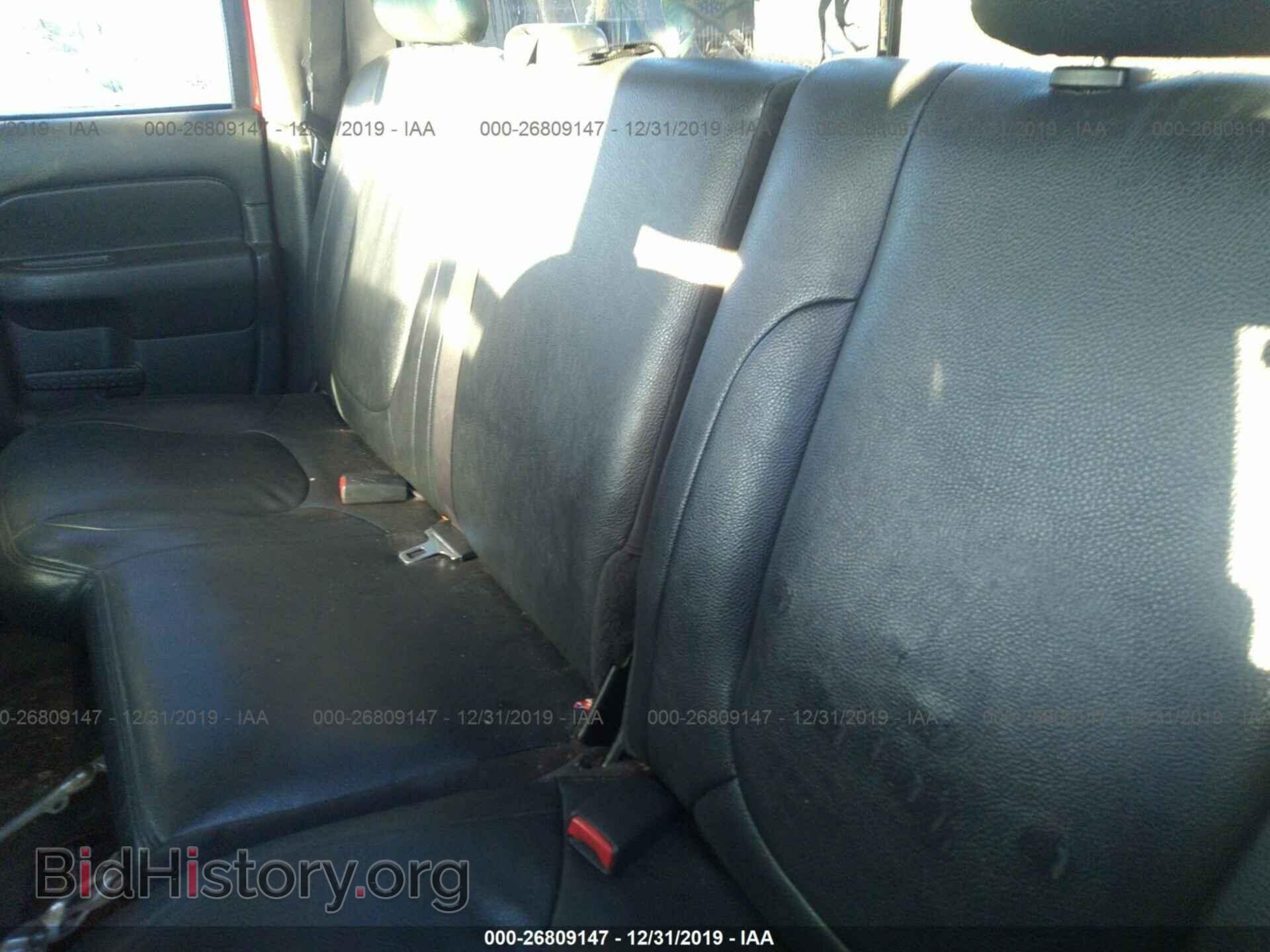 2005 DODGE RAM 1500 - VIN: 1D7HA18D35S118302 - Фото 8