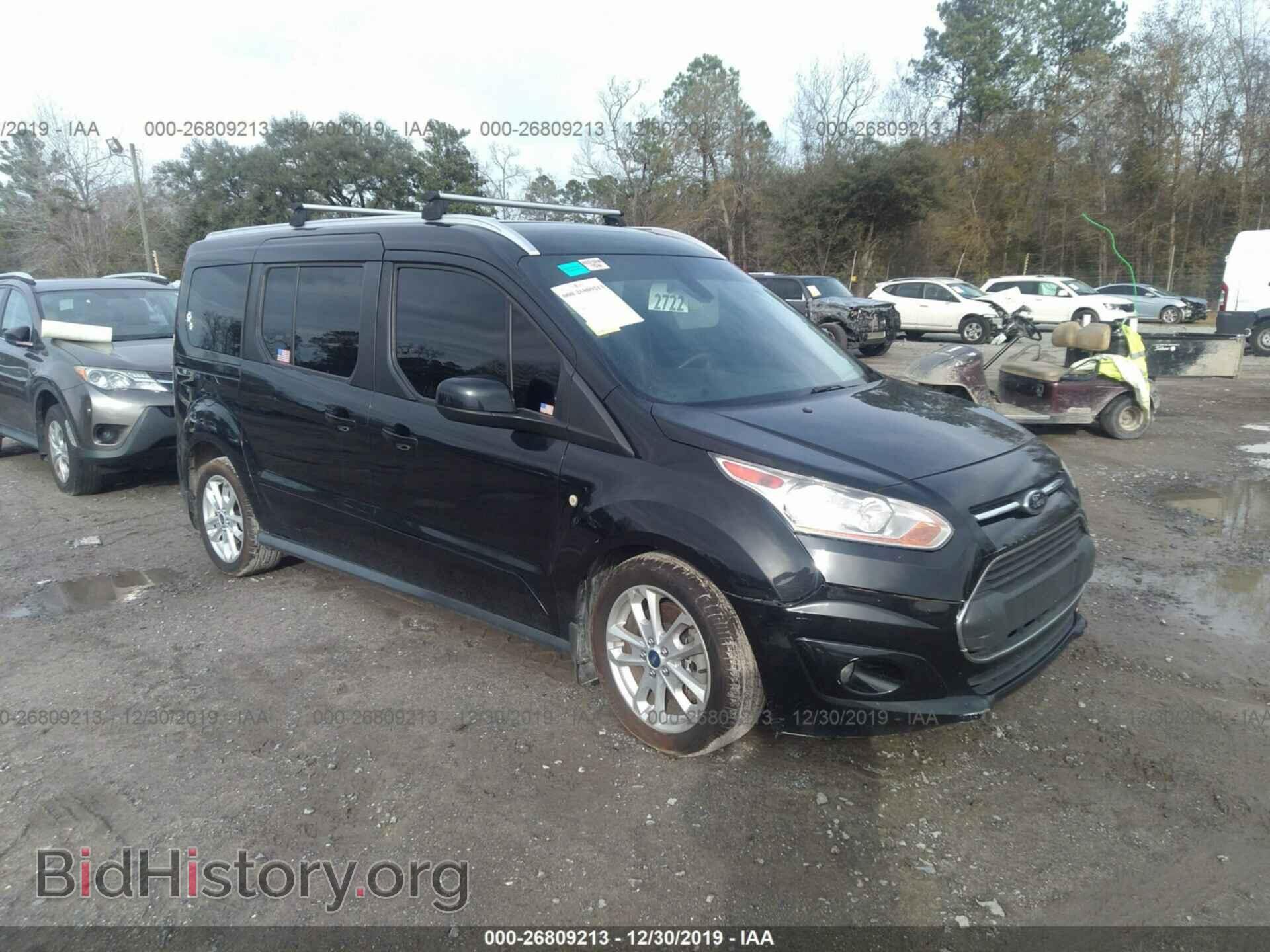 Фотография NM0GE9G75E1143824 - FORD TRANSIT CONNECT 2014