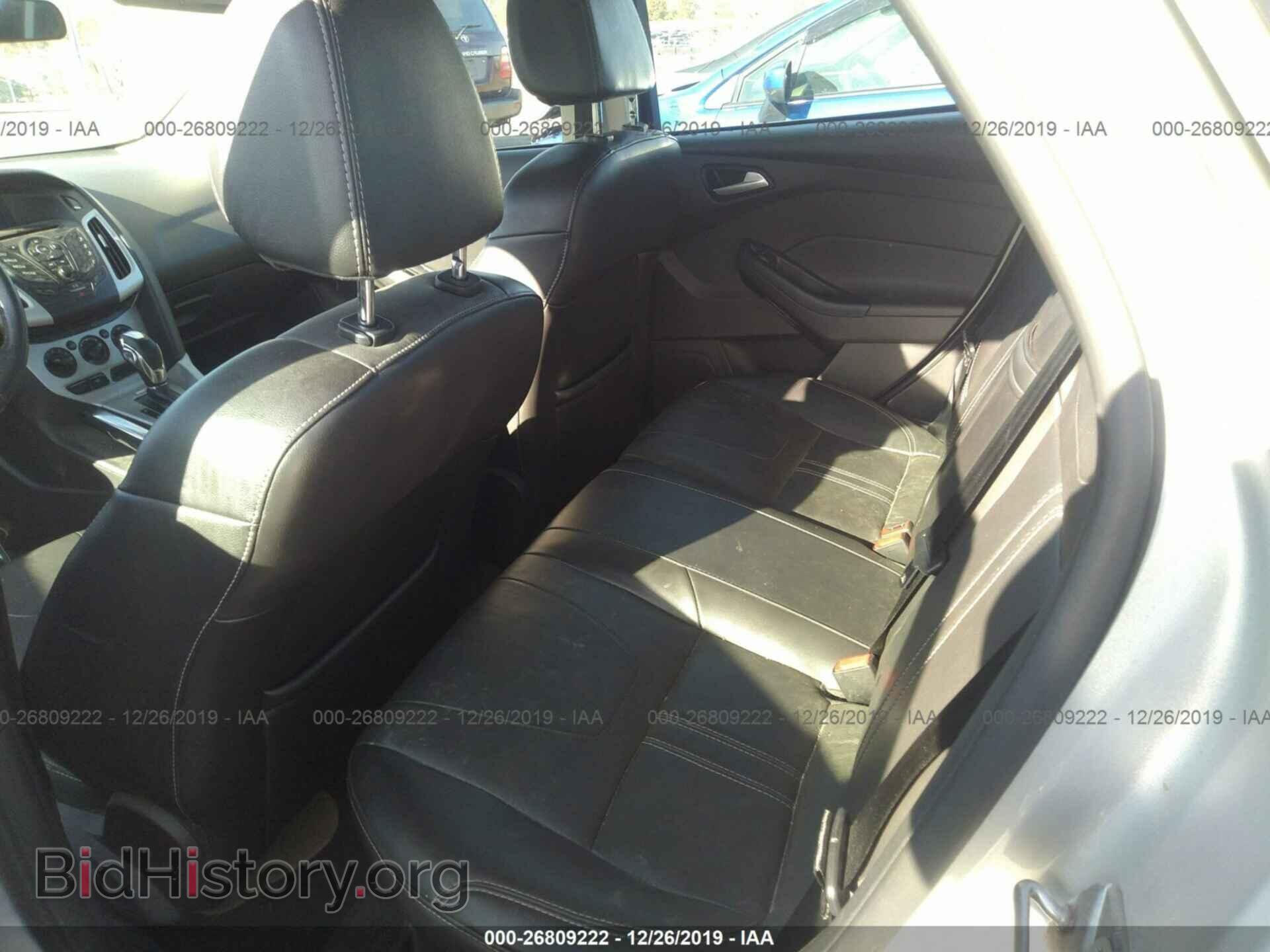 2013 FORD FOCUS - VIN: 1FADP3F28DL302203 - Фото 8