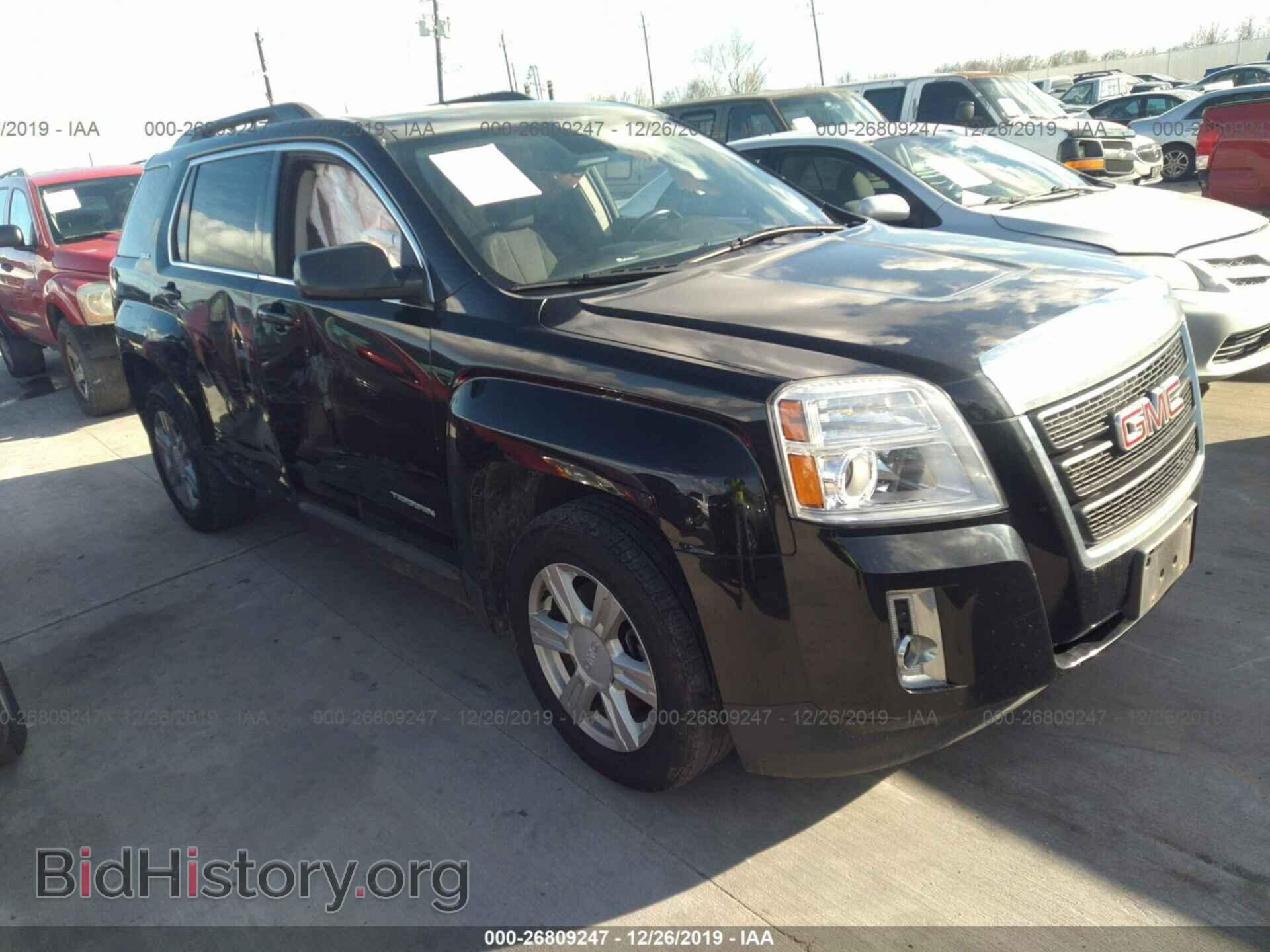 Фотография 2GKALREK3F6186826 - GMC TERRAIN 2015