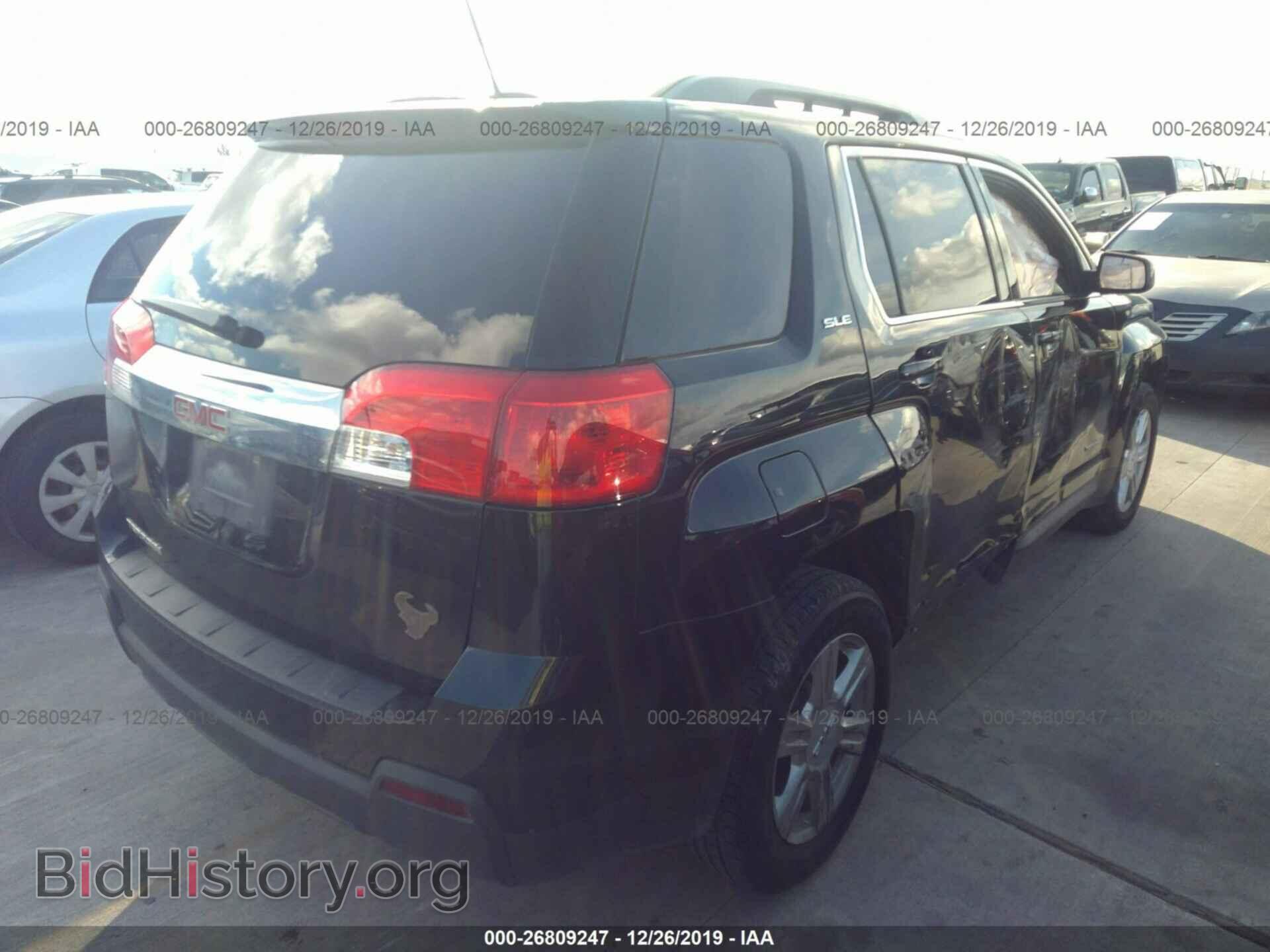 2015 GMC TERRAIN - VIN: 2GKALREK3F6186826 - Фото 4
