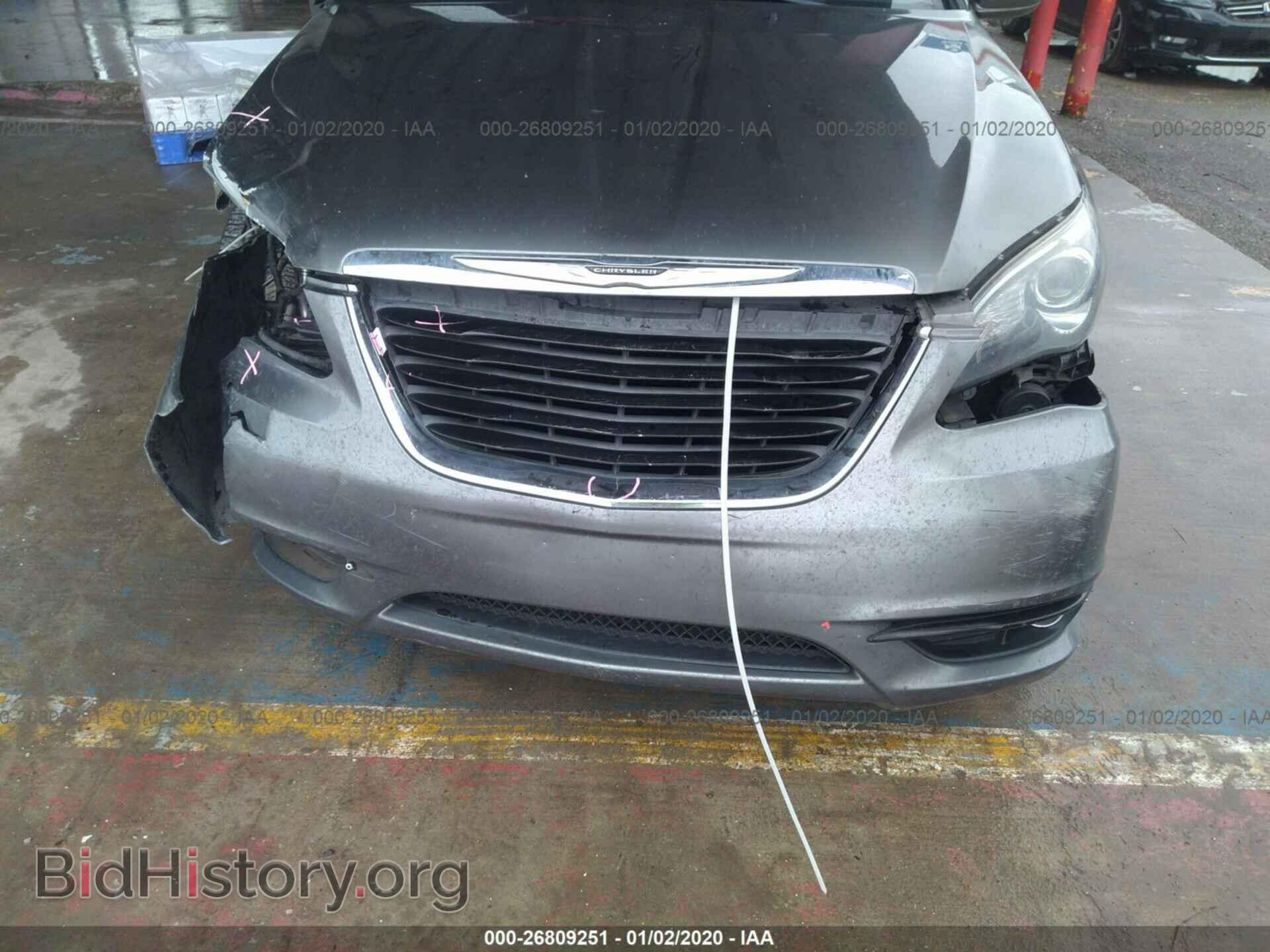 2012 CHRYSLER 200 - VIN: 1C3CCBHG7CN181787 - Фото 6