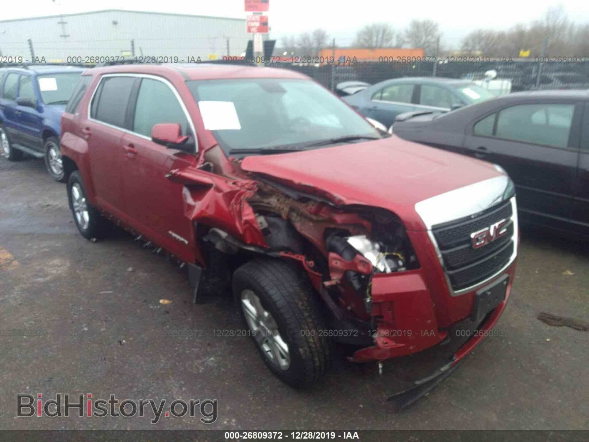 Фотография 2GKALSEK2F6201355 - GMC TERRAIN 2015