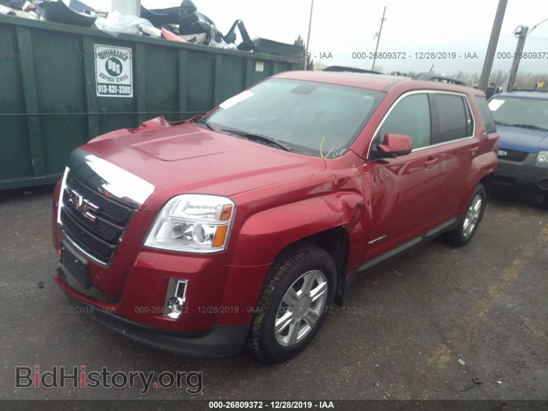 2015 GMC TERRAIN - VIN: 2GKALSEK2F6201355 - Photo 2