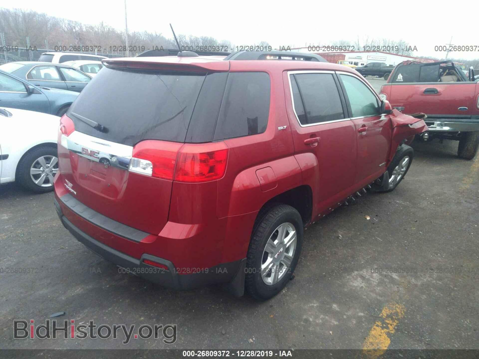 2015 GMC TERRAIN - VIN: 2GKALSEK2F6201355 - Photo 4