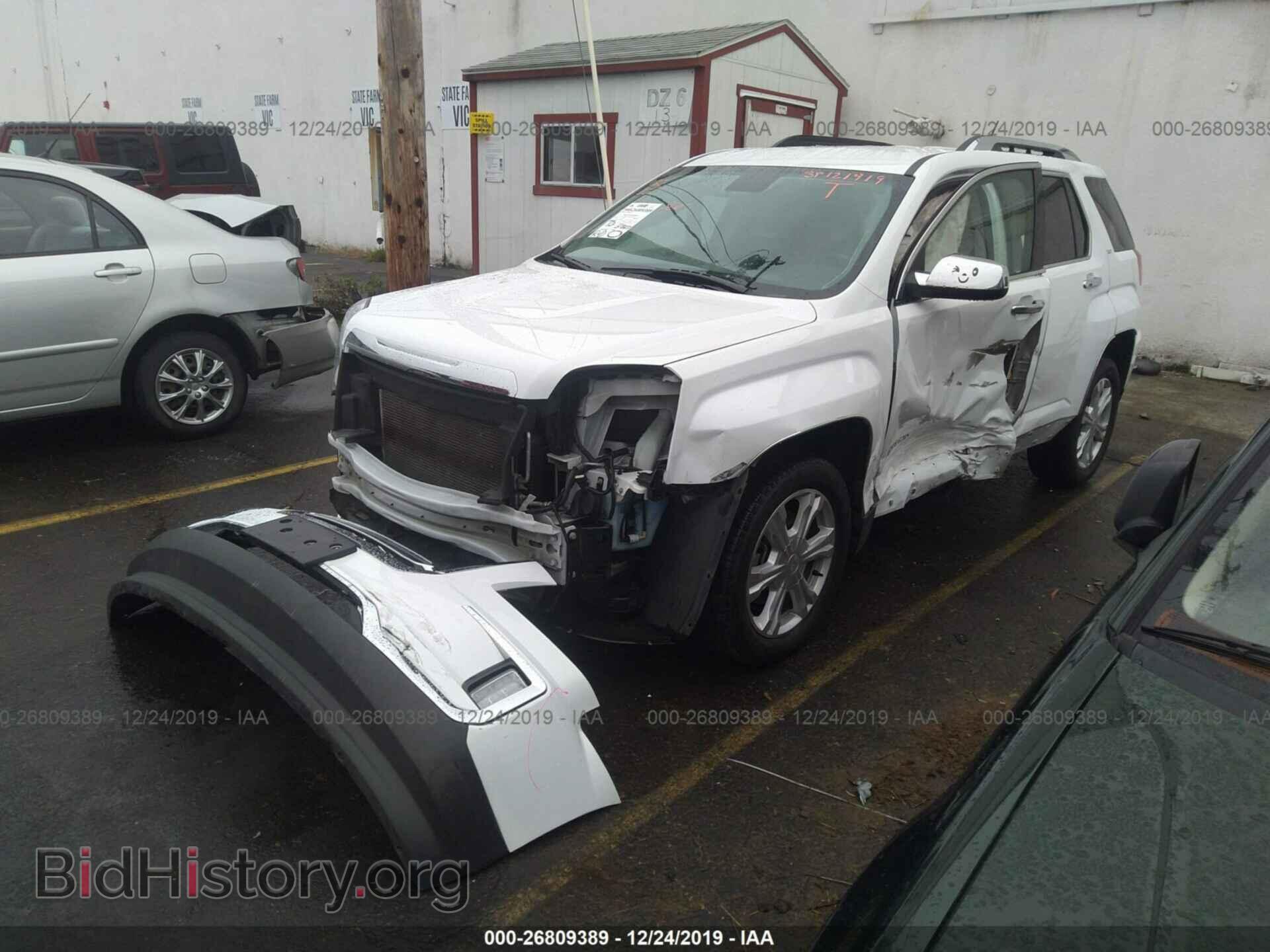 2016 GMC TERRAIN - VIN: 2GKFLUE37G6243855 - Фото 2